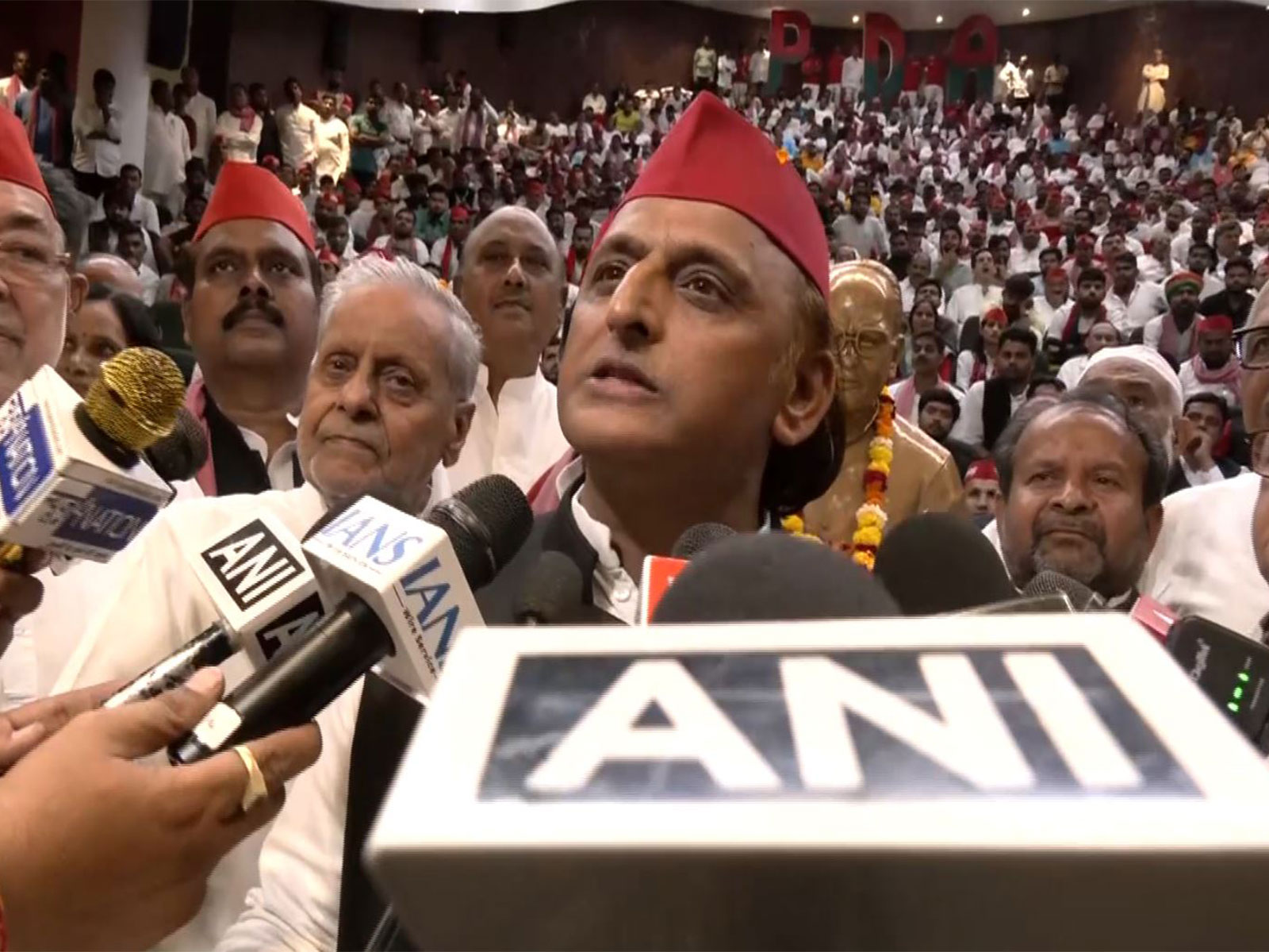 Samajwadi Party chief Akhilesh Yadav (Photo/ANI)