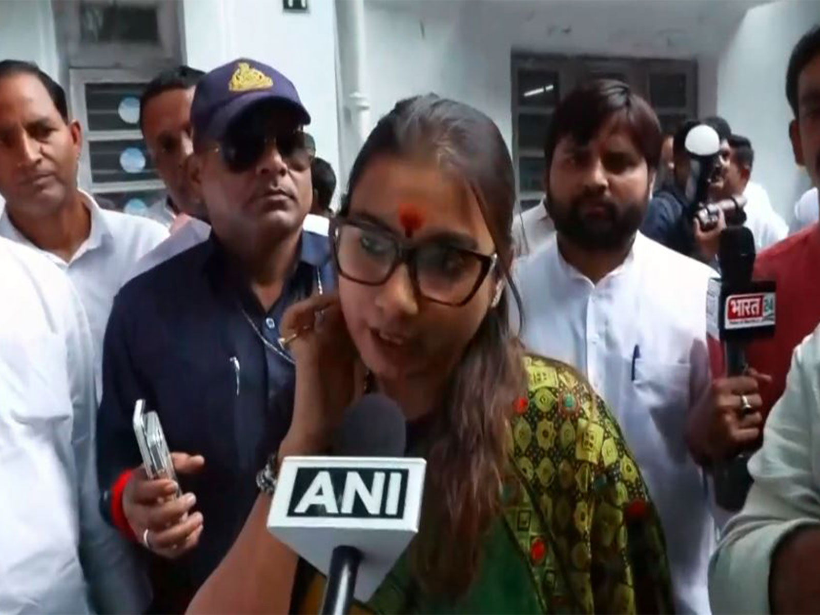 Lok Janshakti Party (Ram Vilas) MP Shambhavi Chaudhary (Photo/ANI)