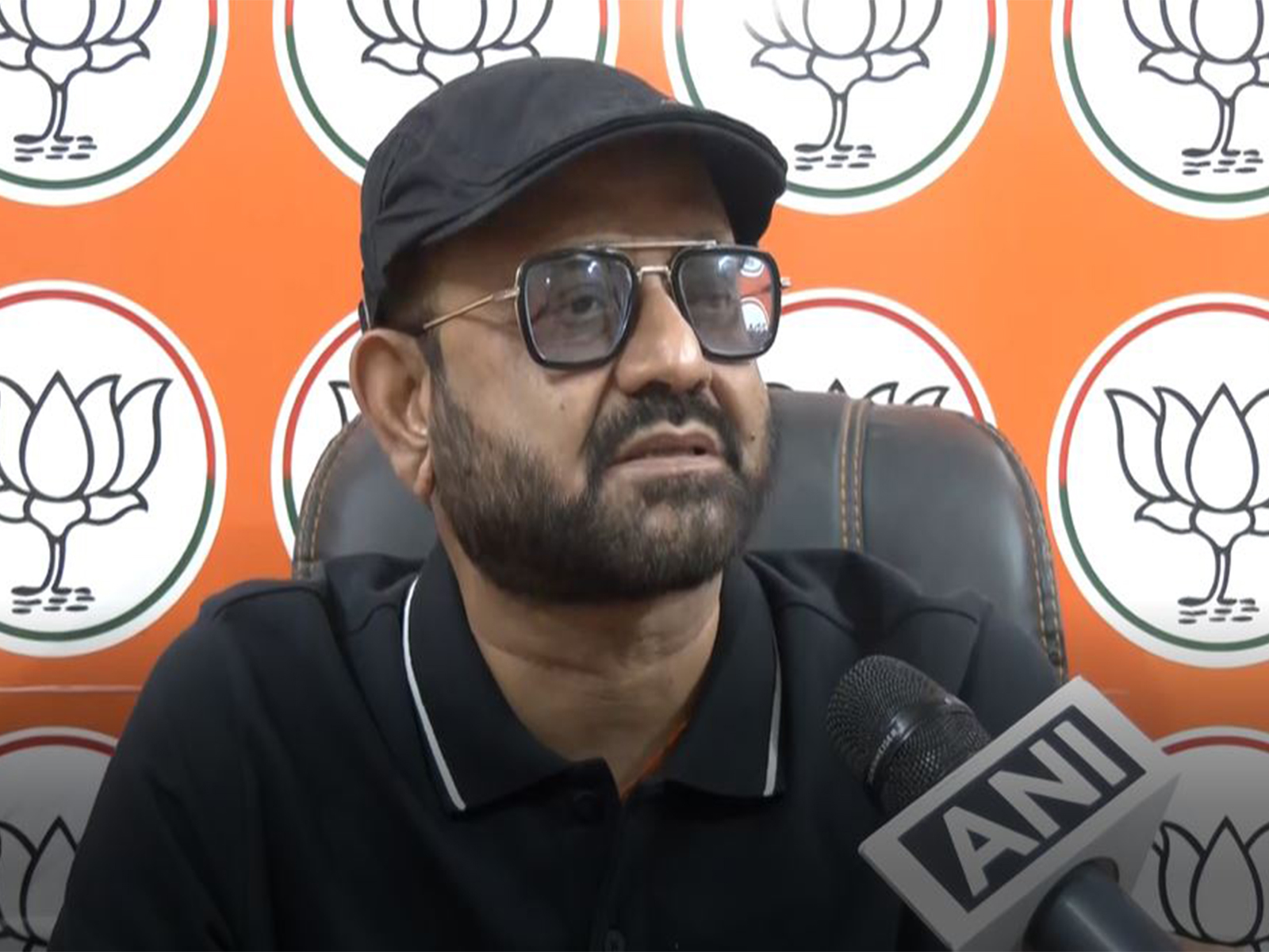 BJP spokesperson Pratul Shah Deo. (Photo/ANI)