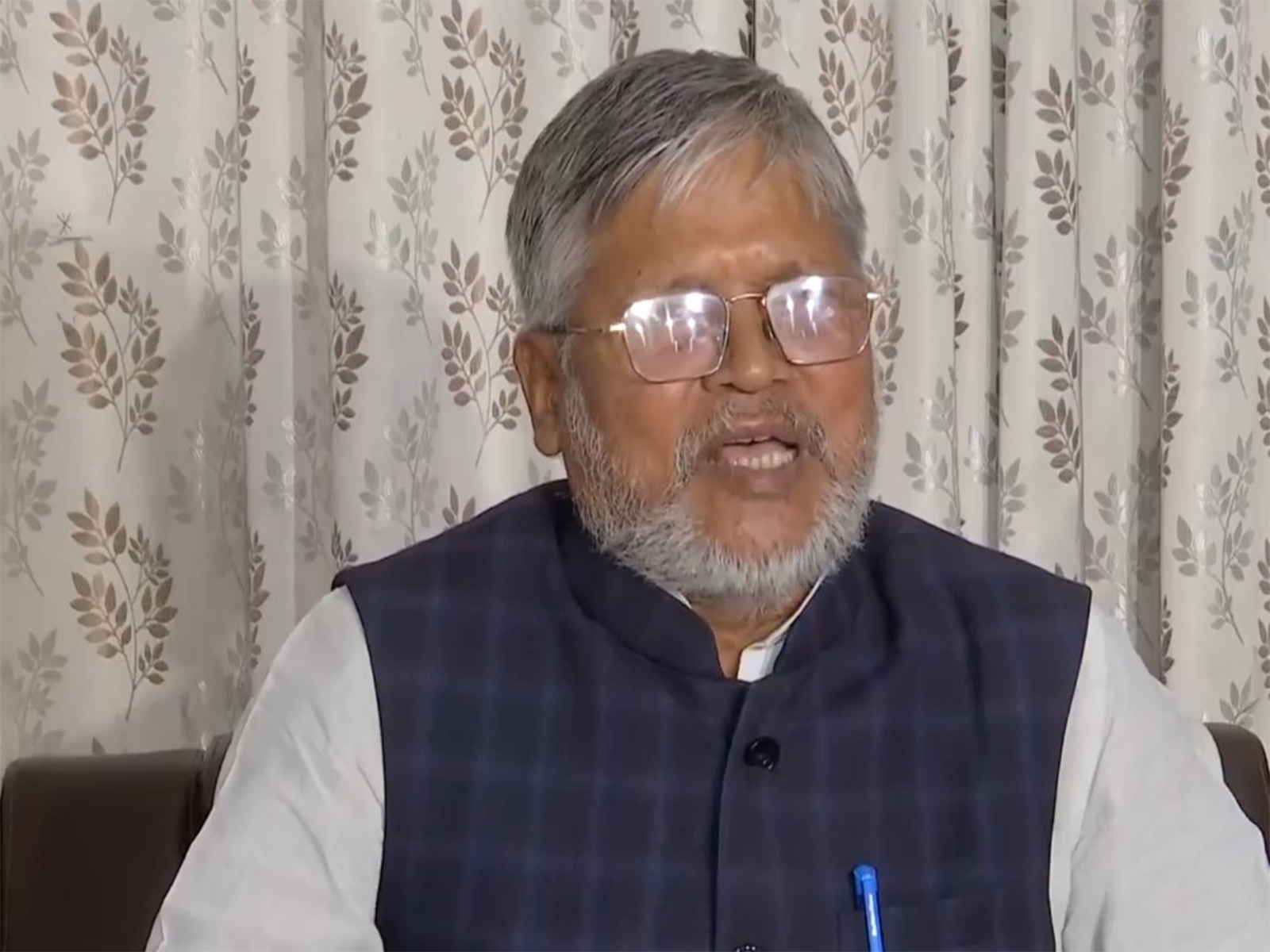 BJP MLA from Alinagar Assembly constituency, Mishirilal Yadav (Photo/ANI)