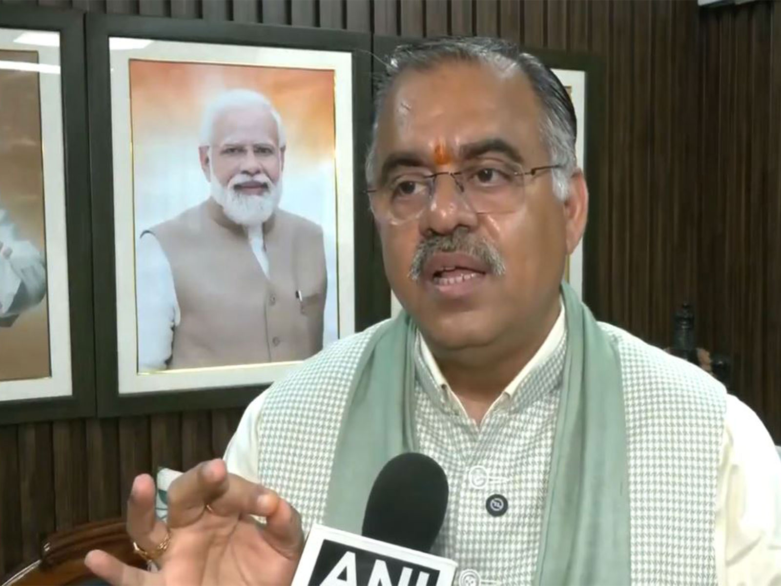 BJP leader Tarun Chugh (Photo/ANI)