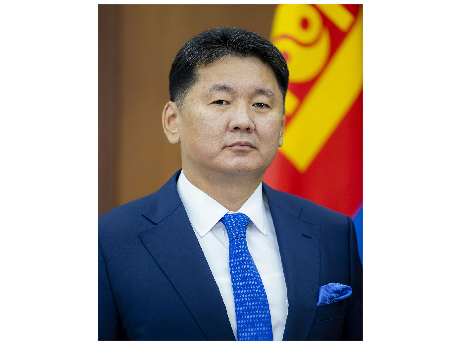  President of Mongolia Khurelsukh Ukhnaa (Image/Office of the President of Mongolia)