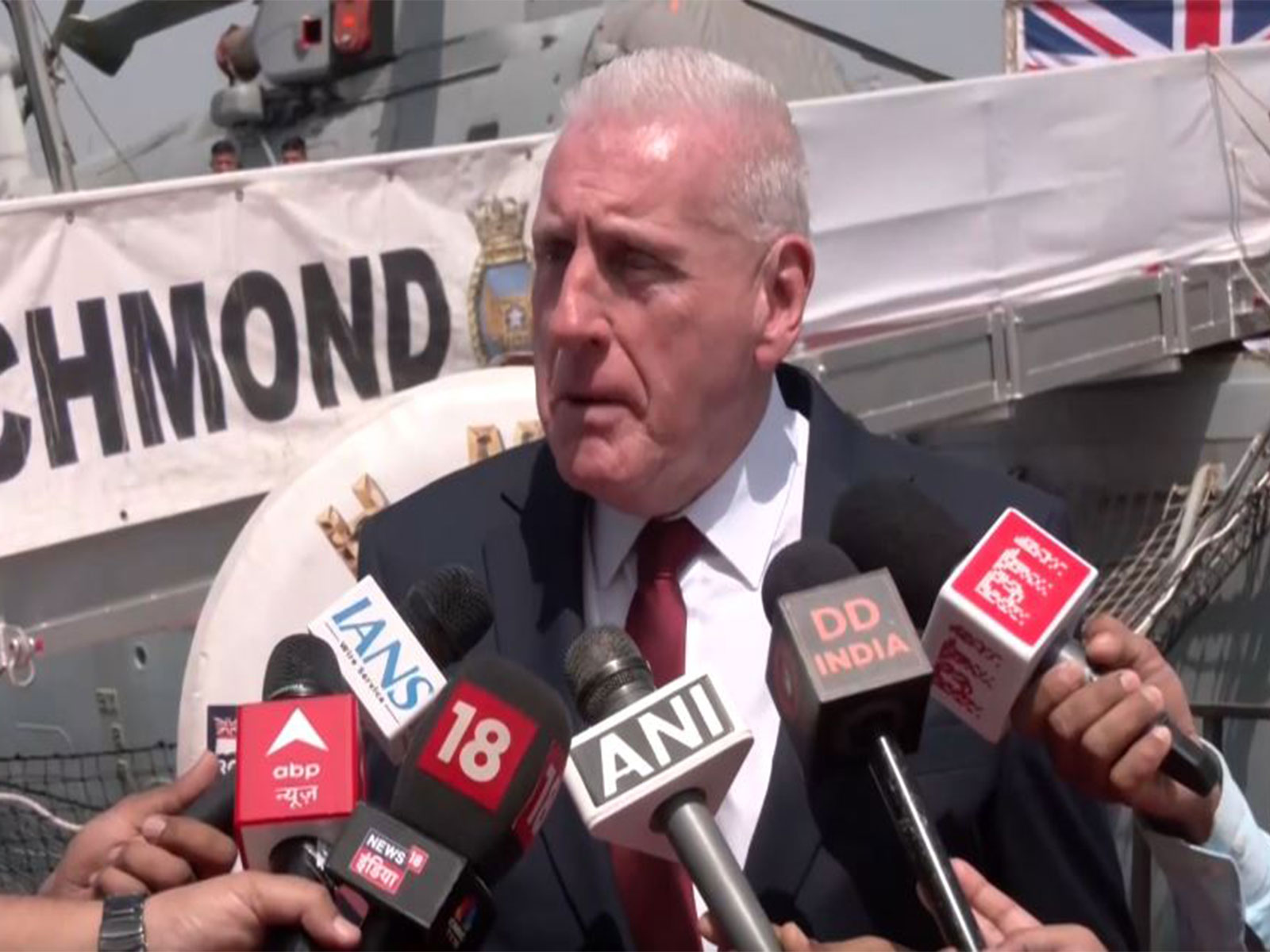 Lord Vernon Coaker, UK Minister of State for Defence (Photo/ANI)