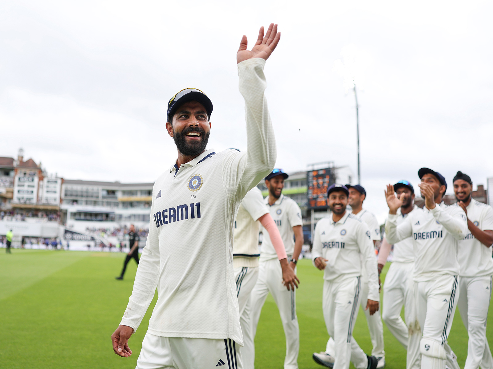 Ravindra Jadeja. (Photo/ANI)