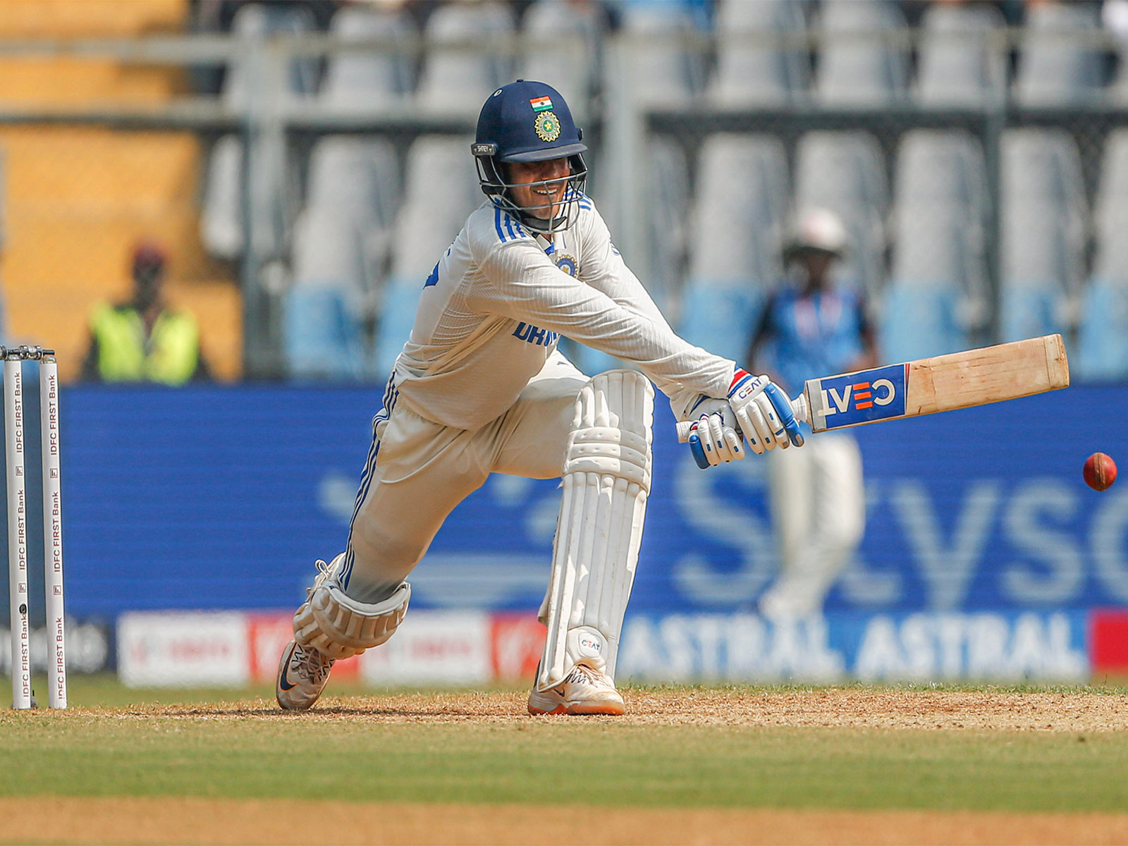 India Test captain Shubman Gill (Photo/ANI)