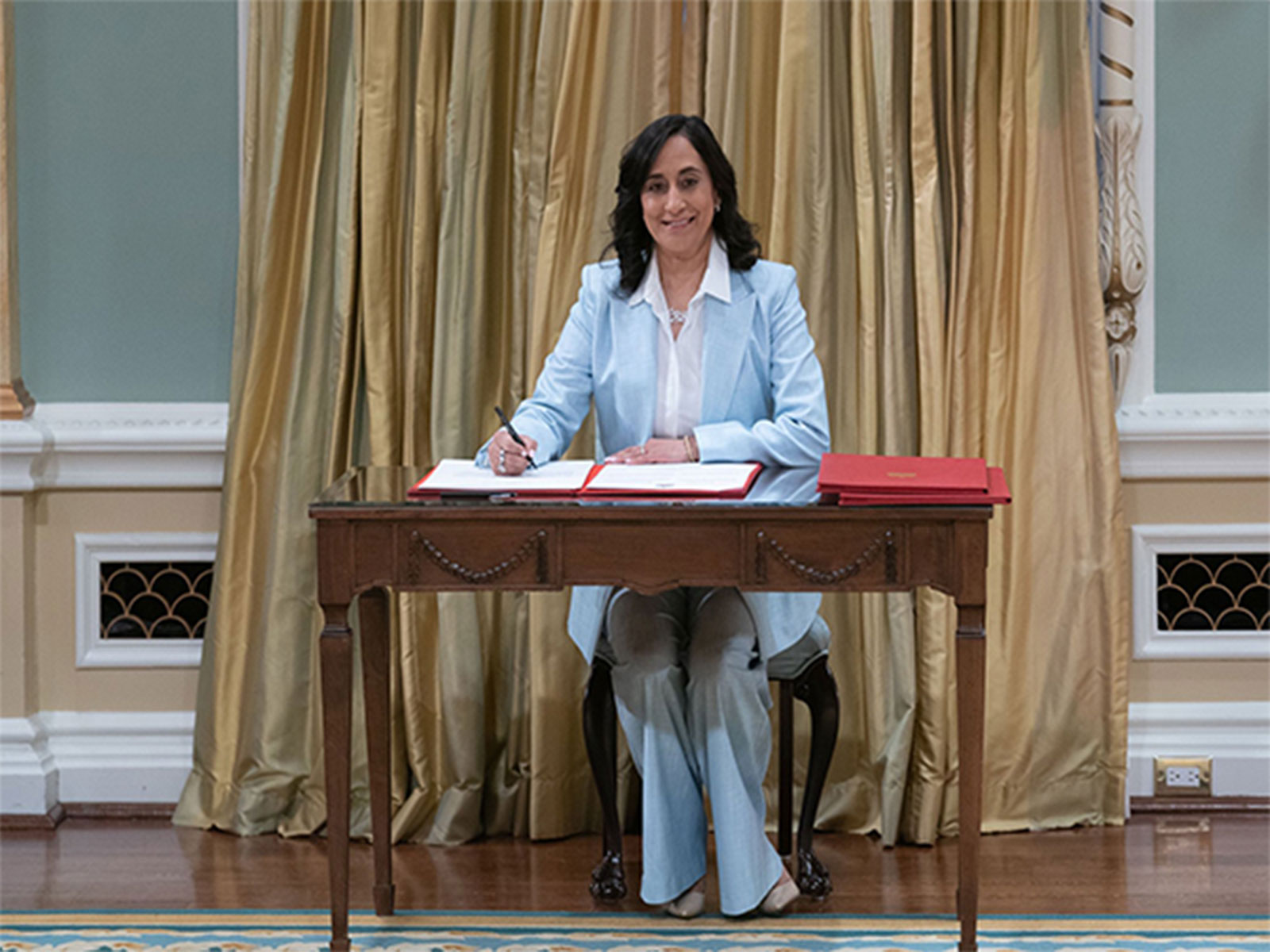 Canadian Foreign Minister Anita Anand (Image: X/@AnitaAnandMP)