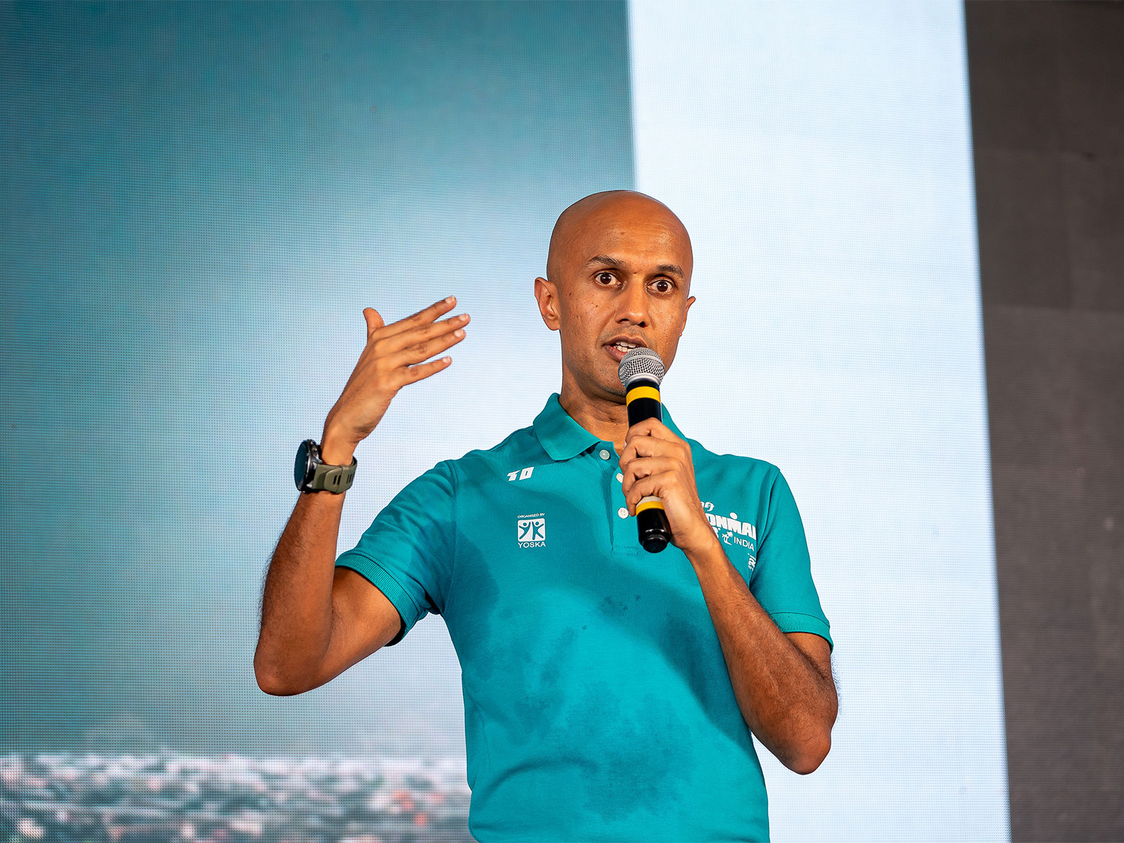 Founder of Yoska Deepak Raj. (Photo/Ironman 70.3)