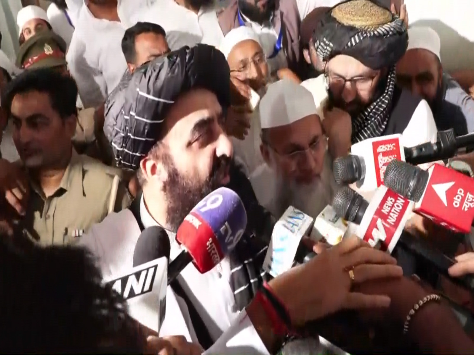Taliban Foreign Minister Muttaqi in Deoband, India