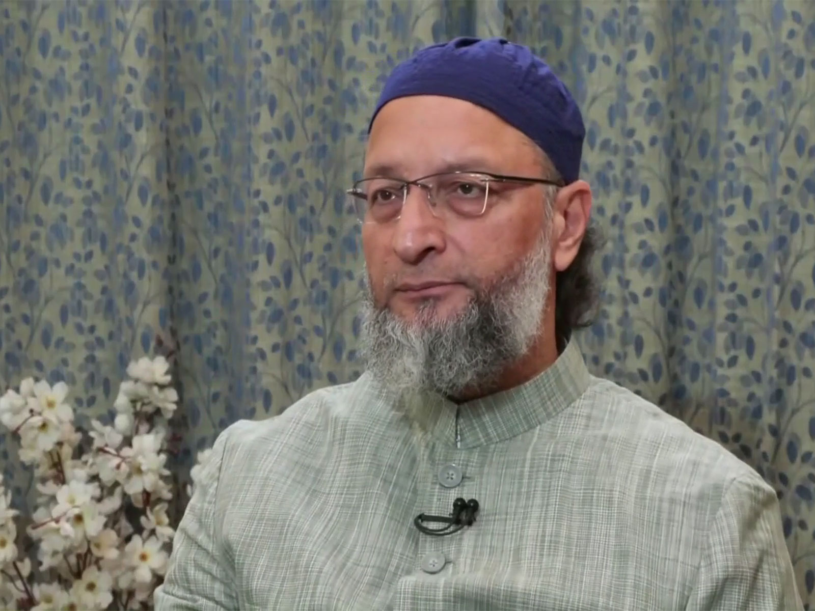 AIMIM chief Asaduddin Owaisi (Photo/ANI)