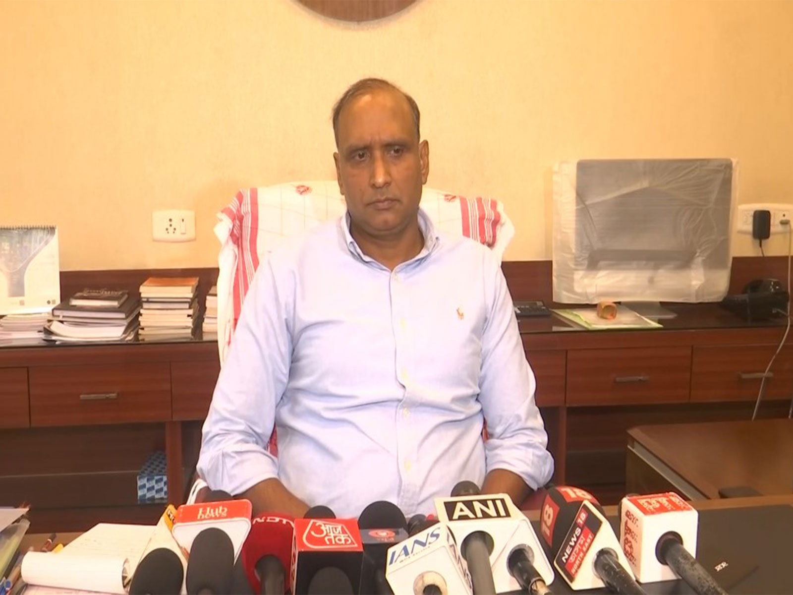 Munna Prasad Gupta SIT Chief  (File Photo/ANI)