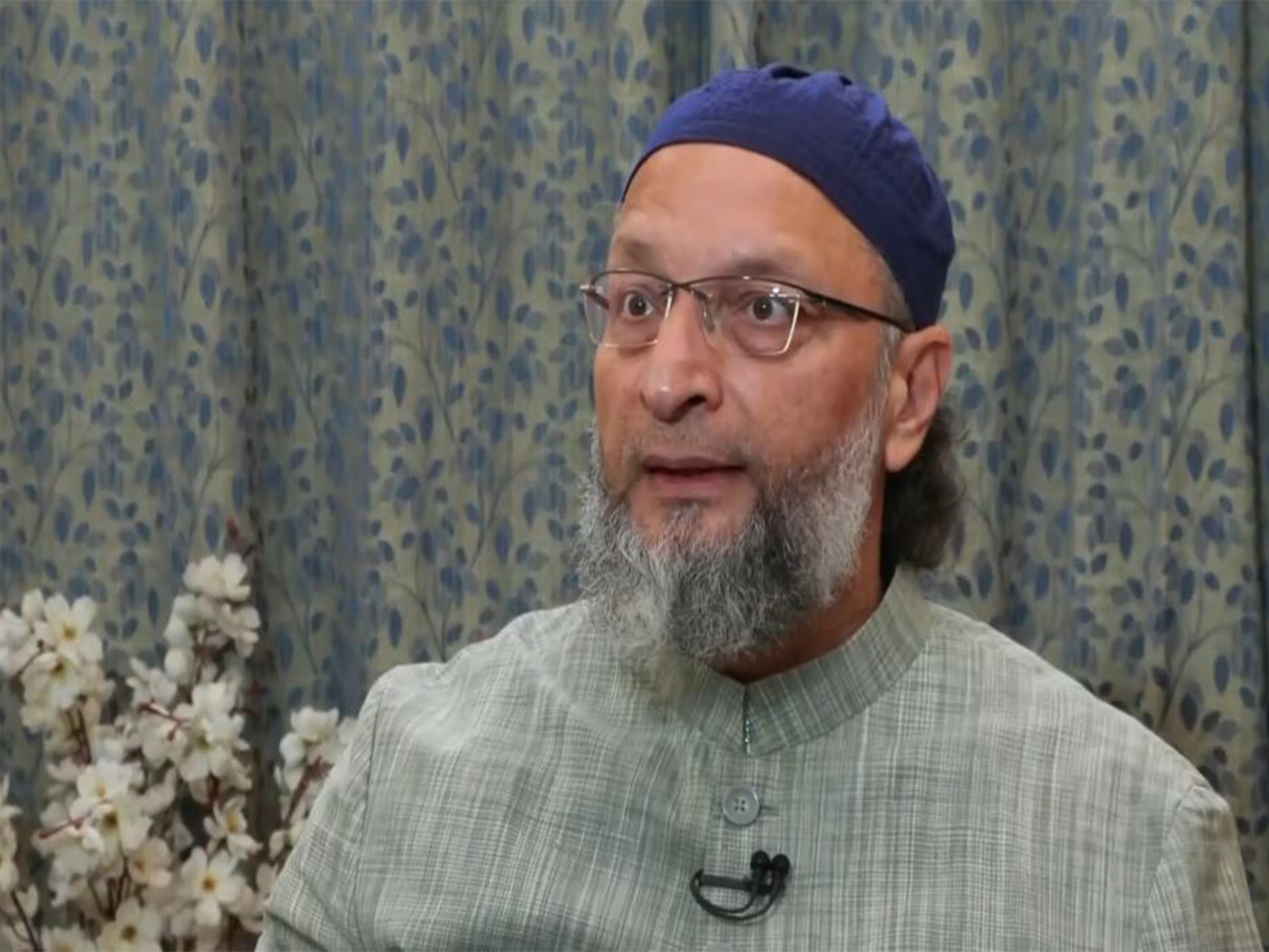 AIMIM chief Asaduddin Owaisi (Photo/ANI)