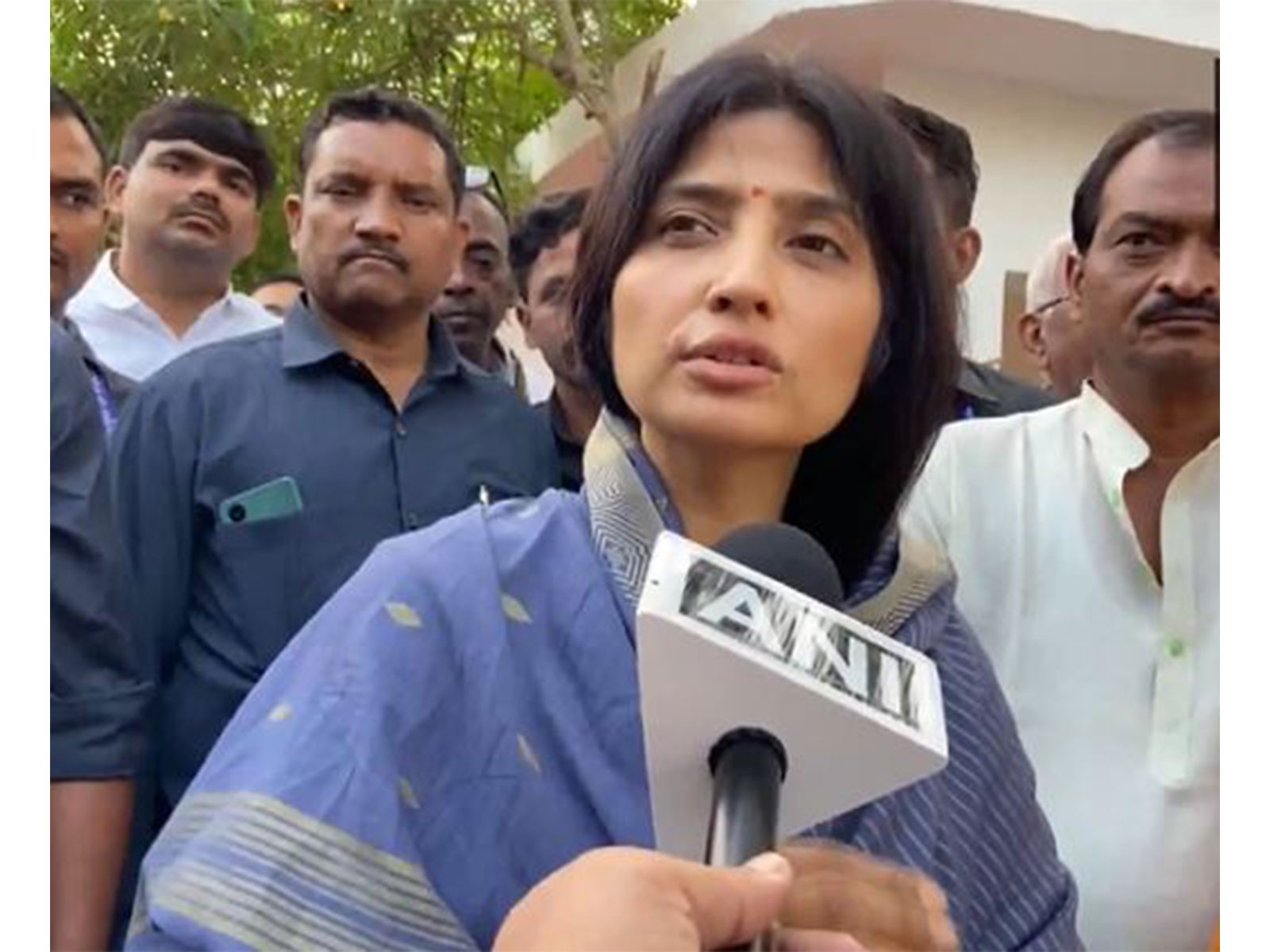 Samajwadi Party MP Dimple Yadav (Photo/ANI)