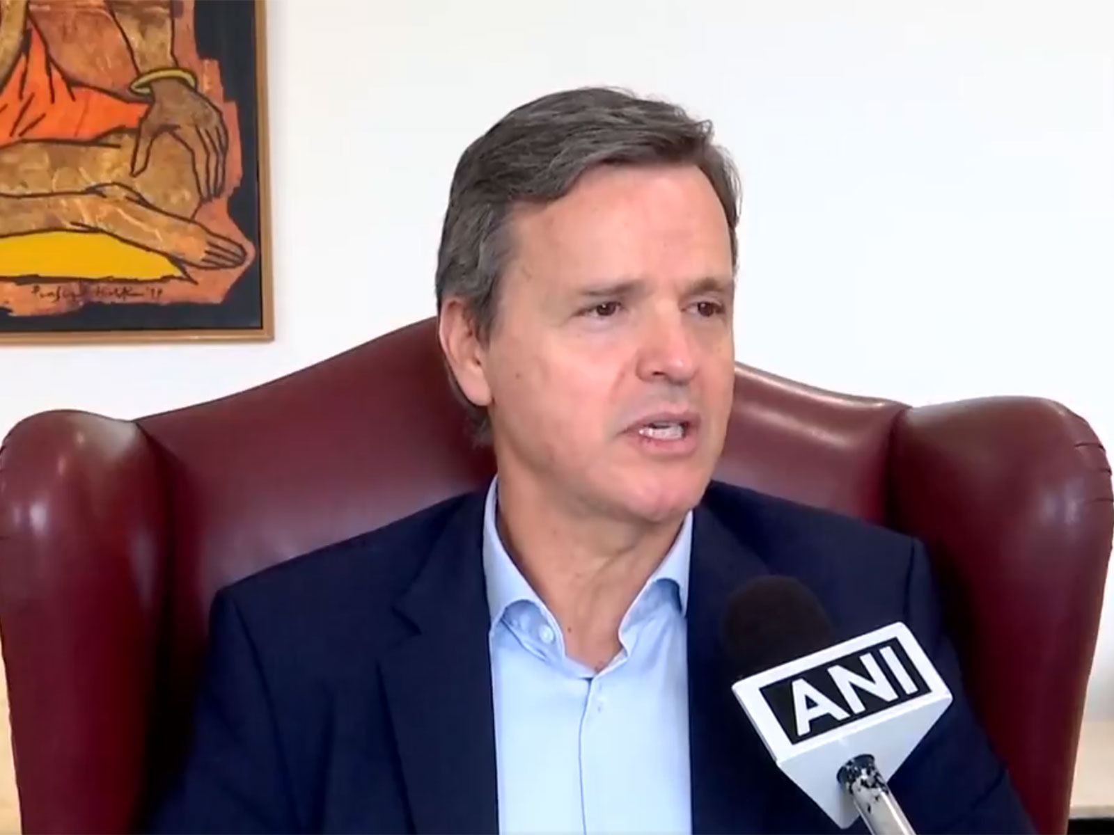  DHL eCommerce CEO Pablo Ciano (Photo/ANI)