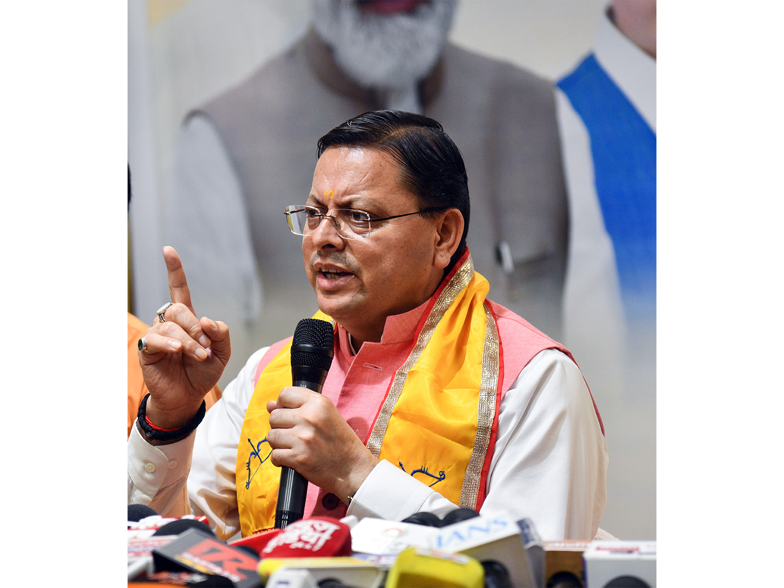 Uttarakhand Chief Minister Pushkar Singh Dhami (File Photo/ANI)