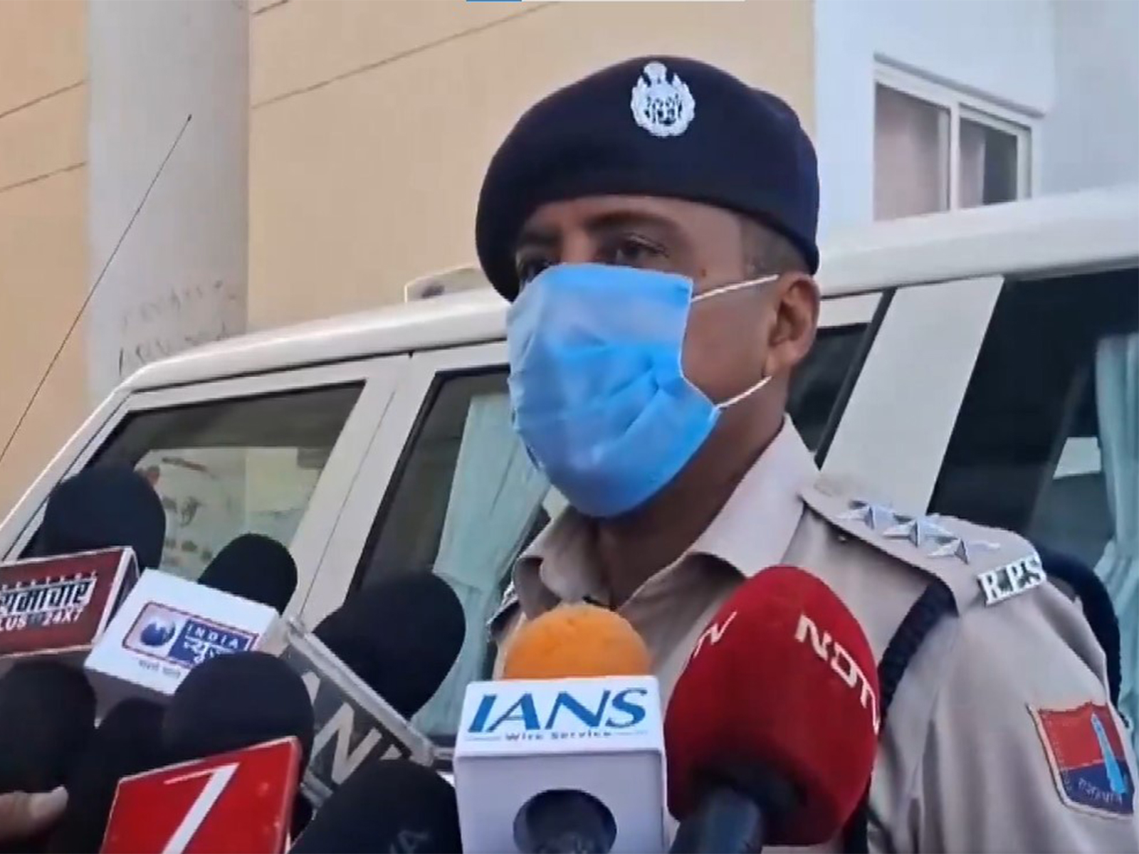 Sikar Deputy SP Suresh Sharma  (Photo/ANI)