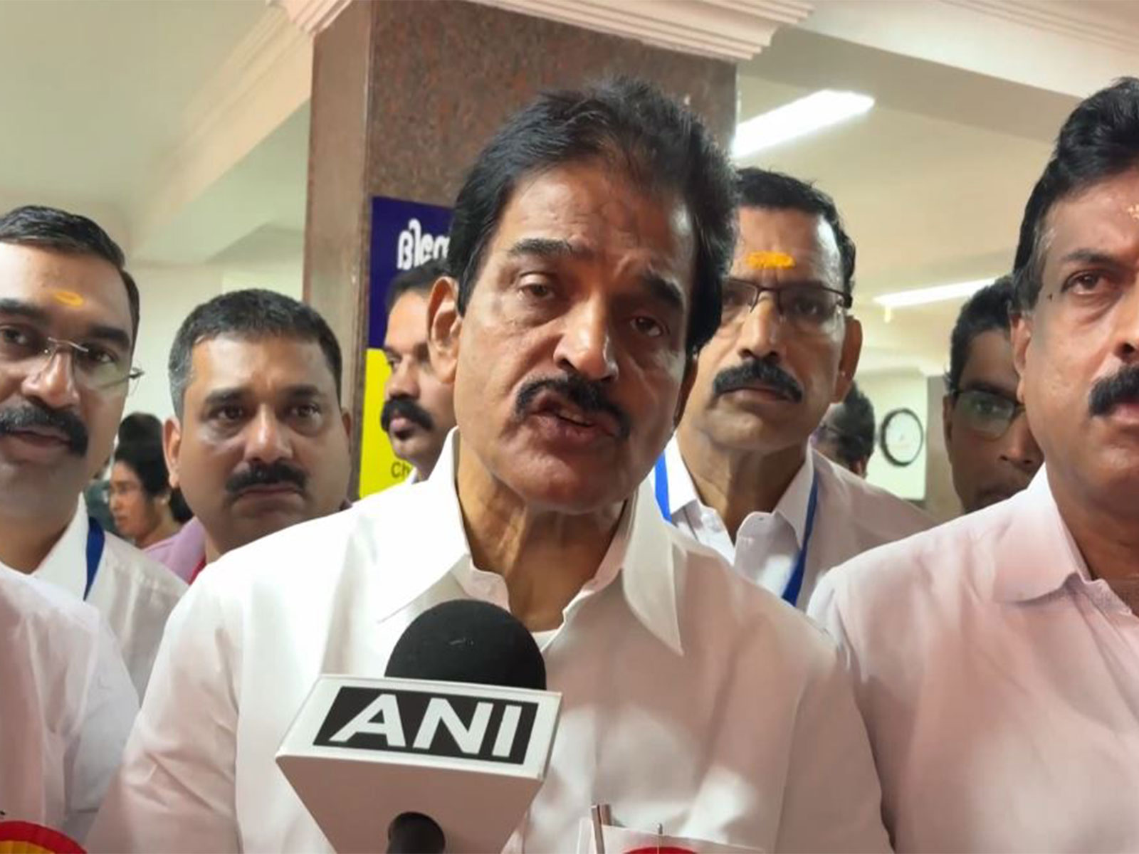 Congress General Secretary (organisation) KC Venugopal (Photo/ANI)