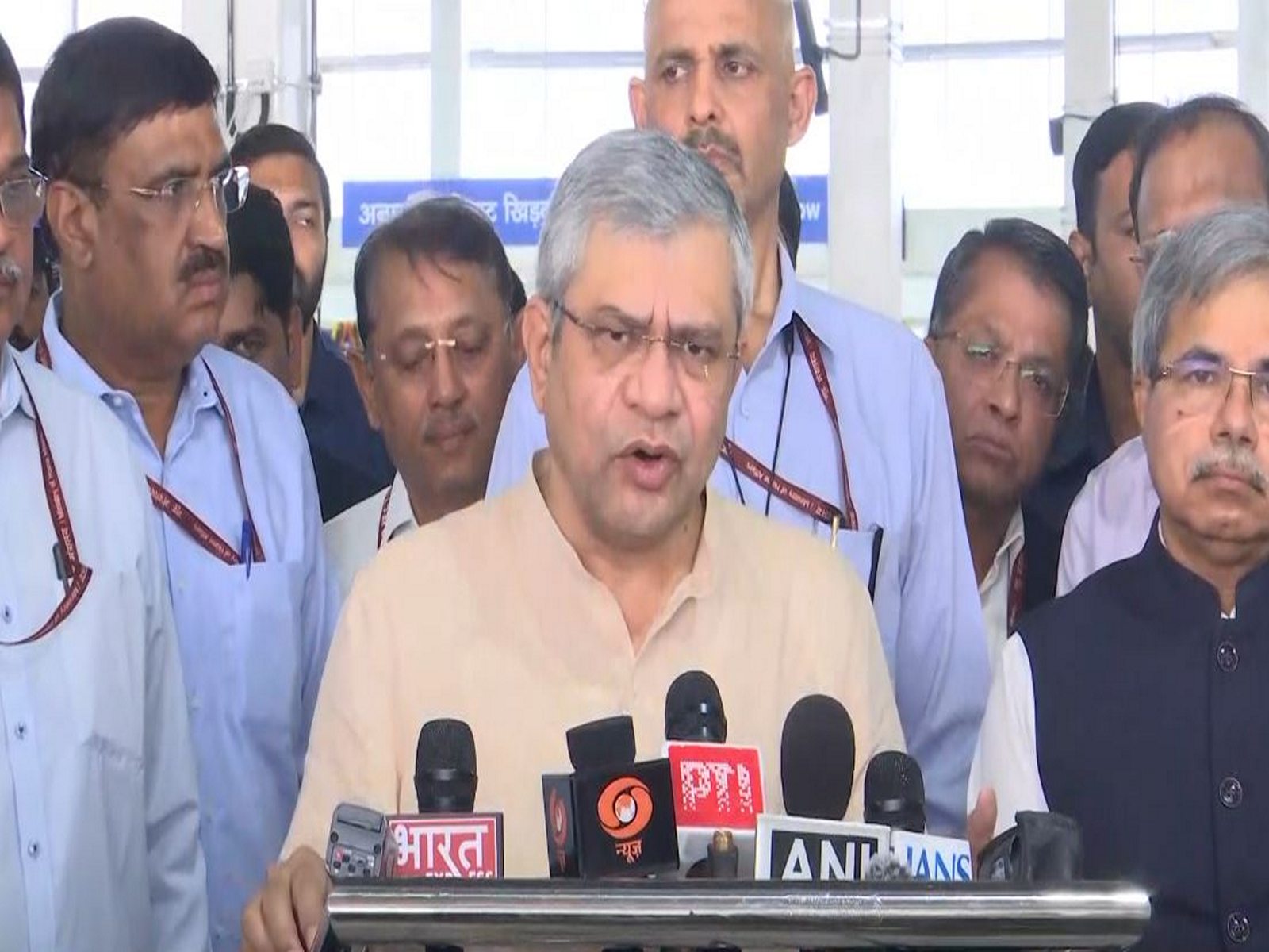 Union Minister Ashwini Vaishnaw (Photo/ANI)