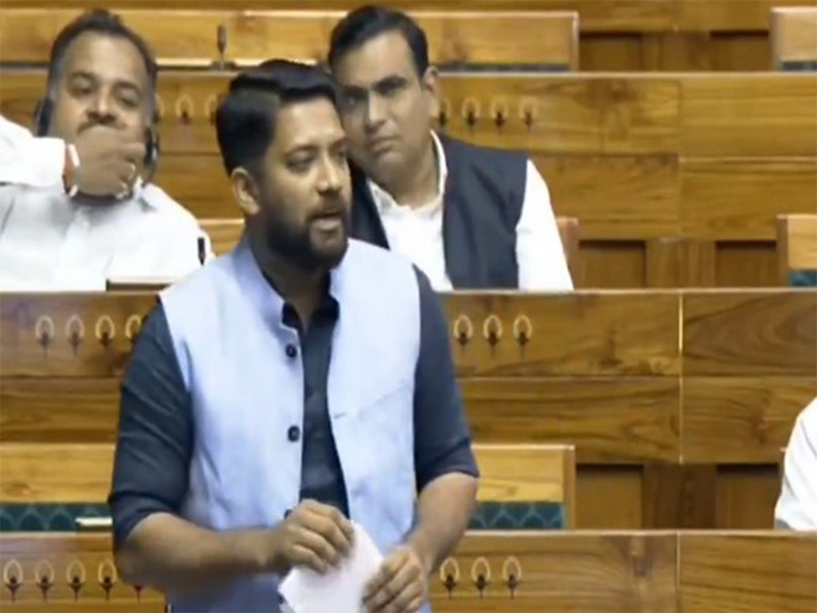 Congress MP Shafi Parambil (File Photo/ANI)