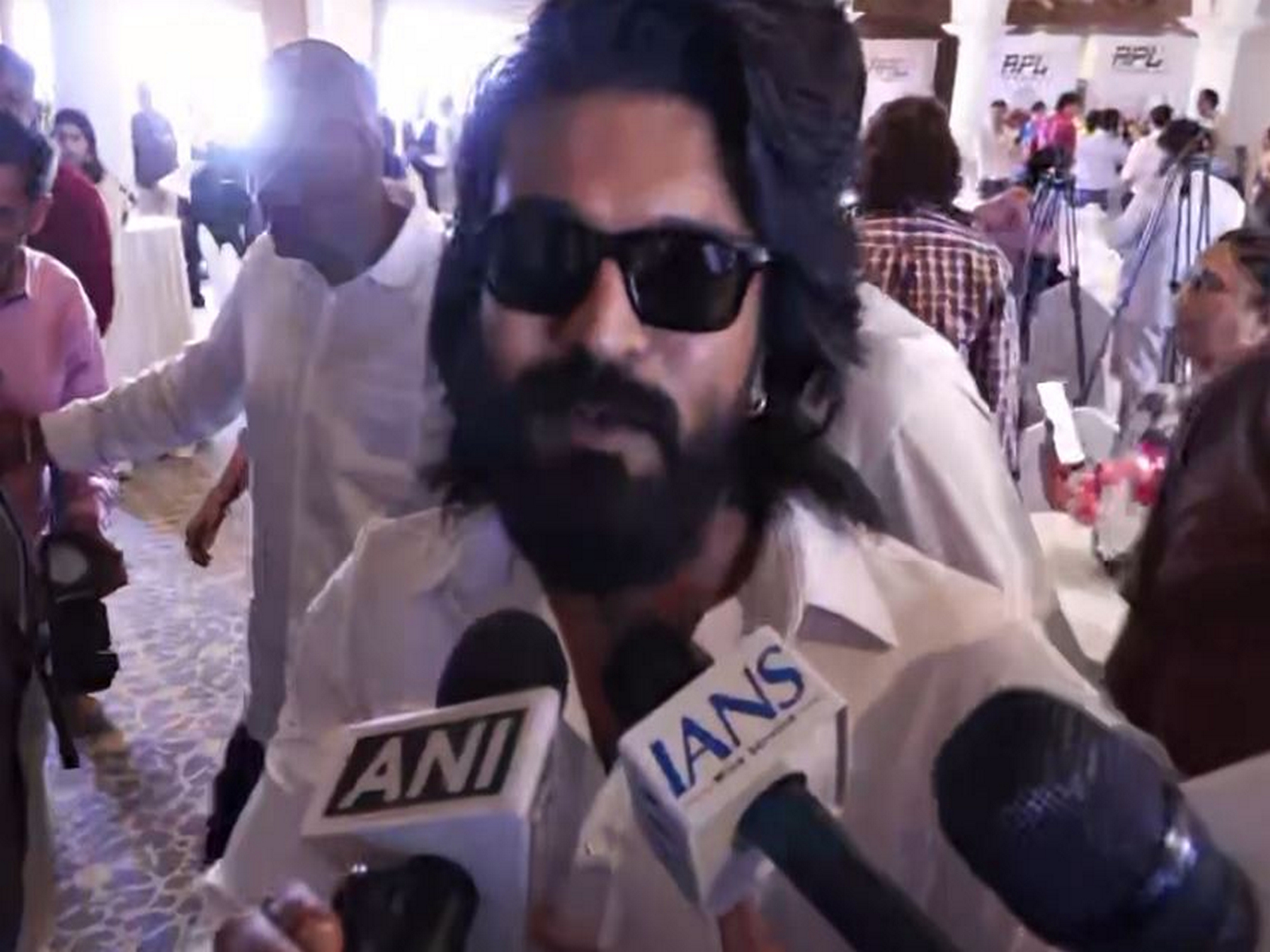 Actor Ram Charan (Photo/ANI)