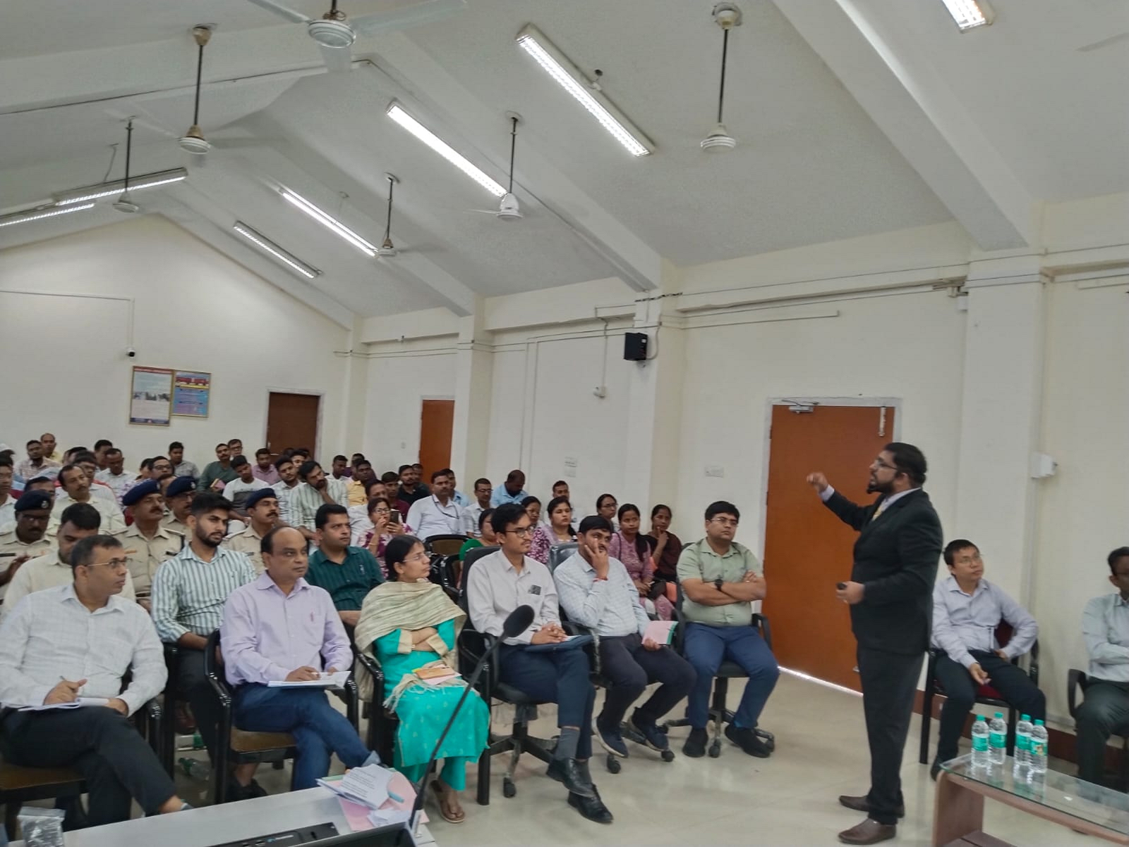 Northeast Frontier Railway conducts seminar for Railway Officials (Photo/ANI)