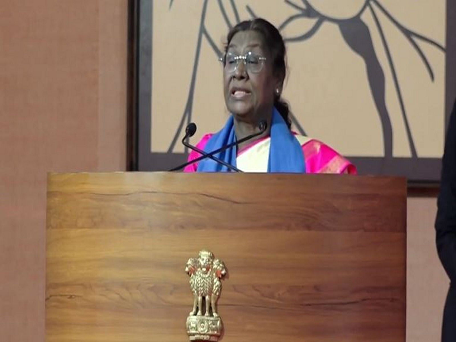 President Droupadi Murmu (Photo/ @rashtrapatibhvn/)