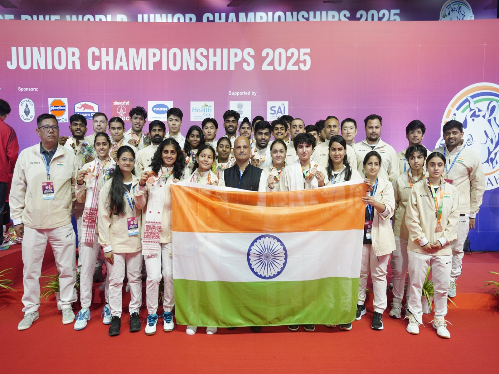 Indian team. (Photo/BAI) 