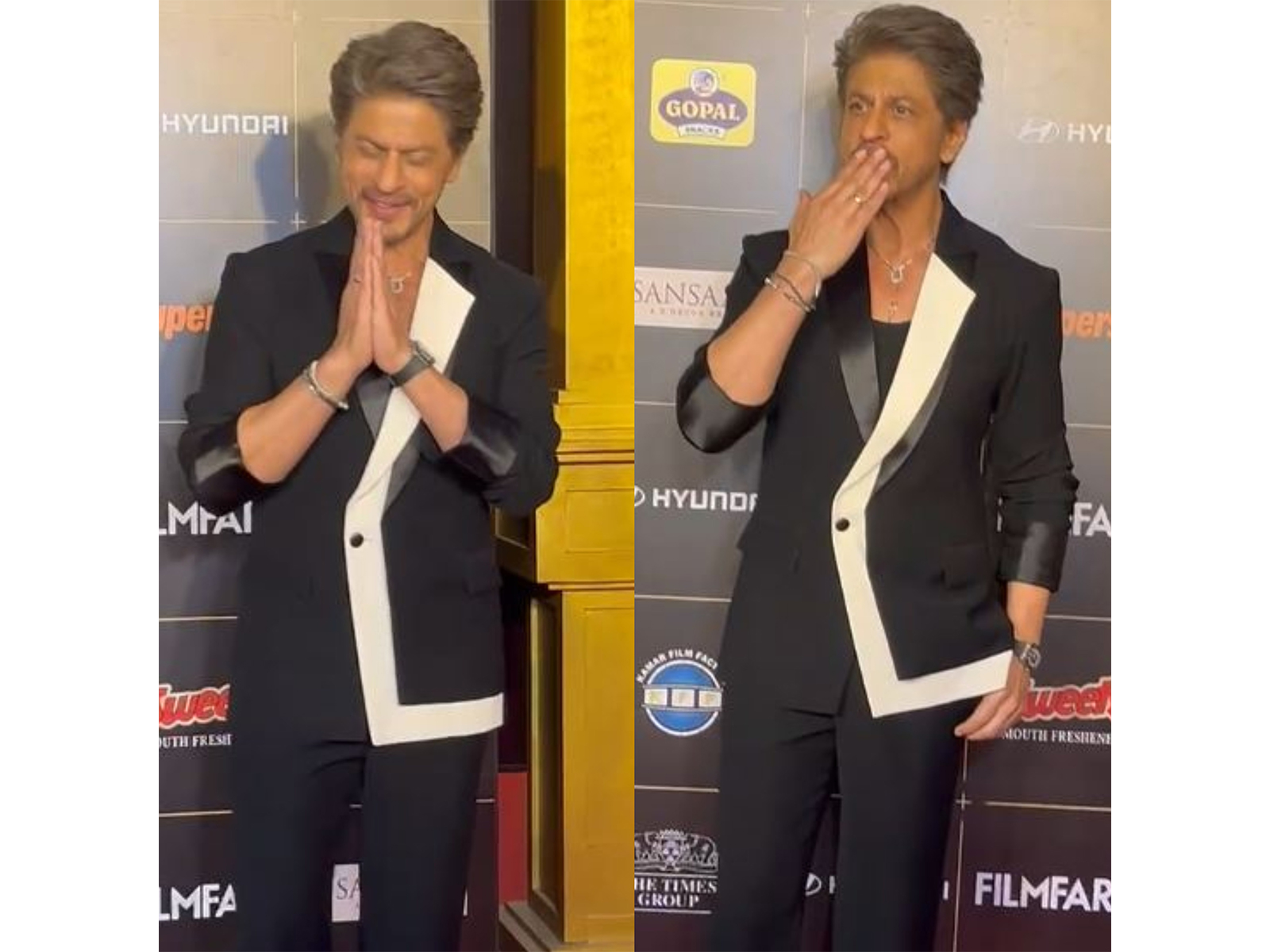 Actor Shah Rukh Khan (Photo/ANI)
