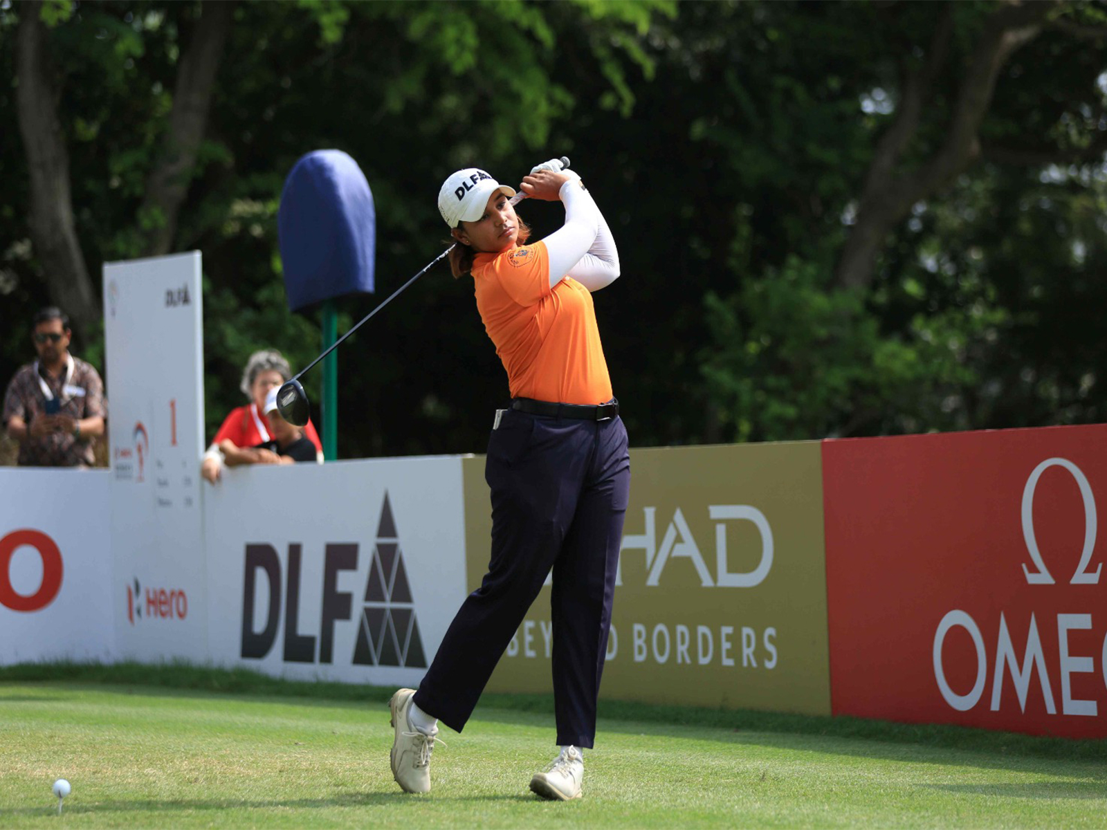 Hitaashee Bakshi. (Photo/Indian Open)