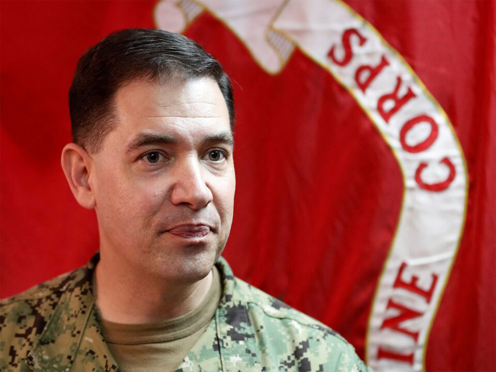 US Central Command (CENTCOM) Admiral Brad Cooper (Photo/Reuters)