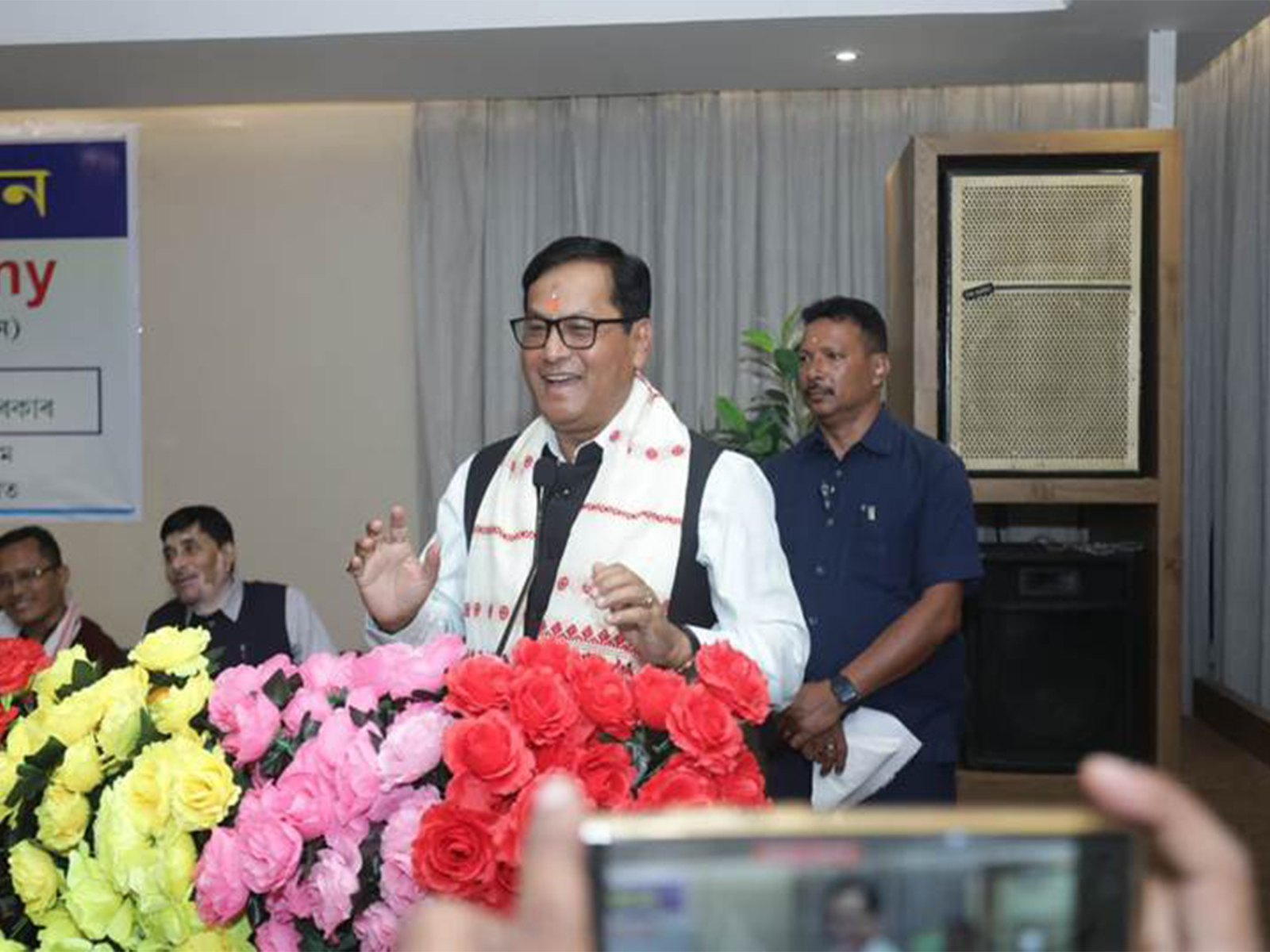 Union Minister of Ports, Shipping & Waterways (MoPSW), Sarbananda Sonowal (Photo/Ministry of Ports, Shipping and Waterways)