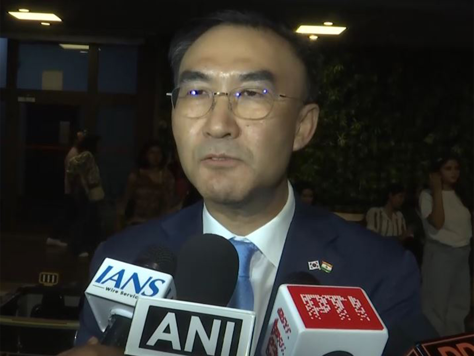 H.E. Lee Seong-ho, Ambassador of the Republic of Korea to India (Photo/ANI)