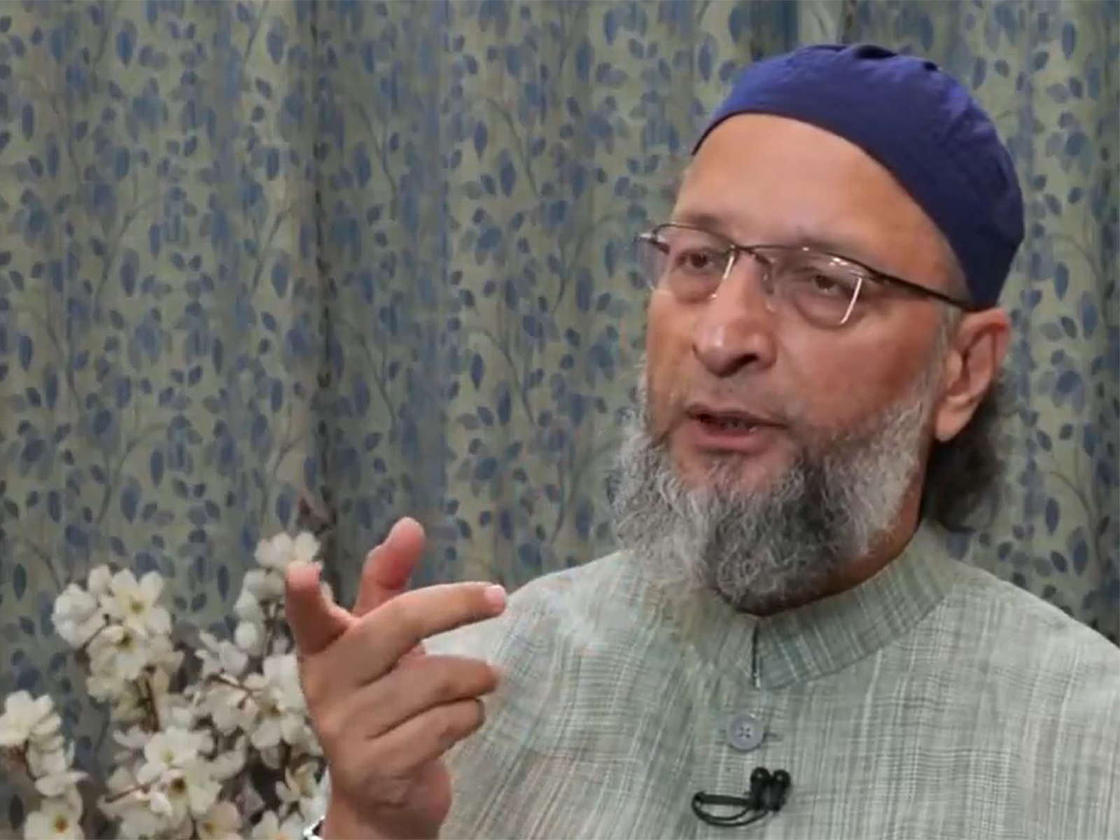 AIMIM chief Asaddudin Owaisi (Photo/ANI)