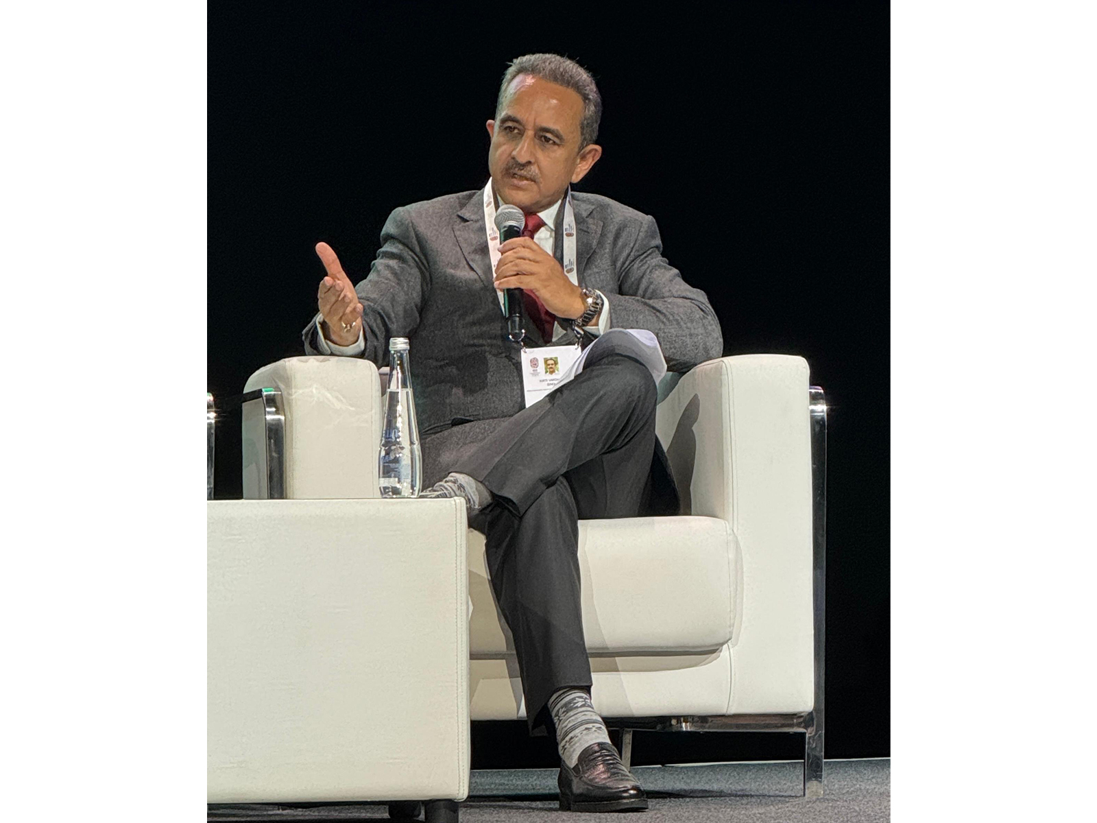 Union MoS (Environment, Forest and Climate Change), Kirti Vardhan Singh (Photo: X@KVSinghMPGonda)