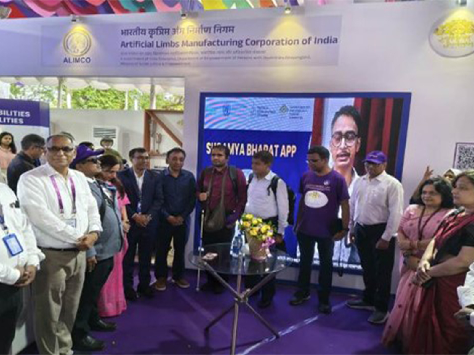 Revamped Sugamya Bharat app launched at Purple Fest (Photo/PIB)