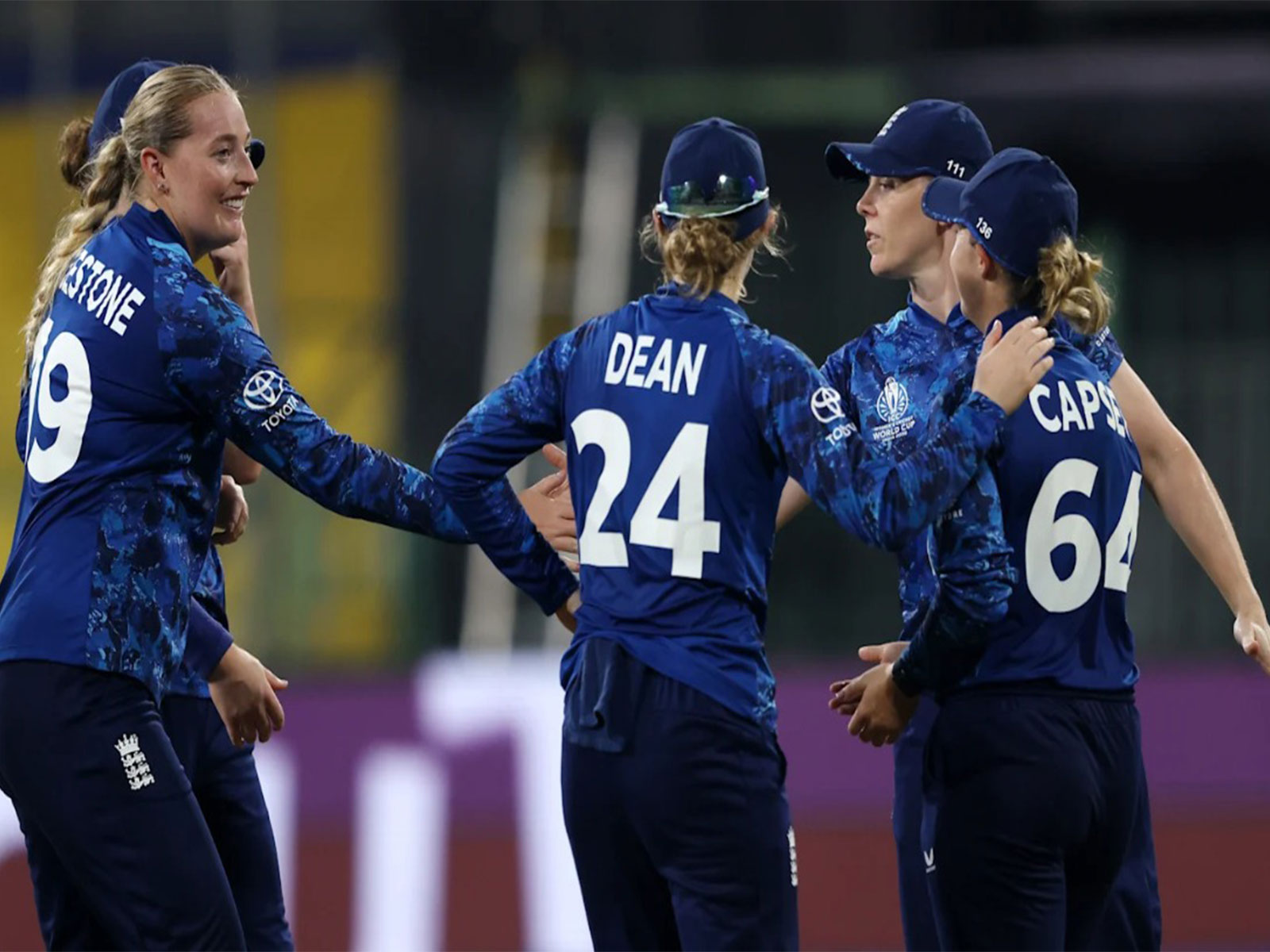England women's team (Photo: ICC) 