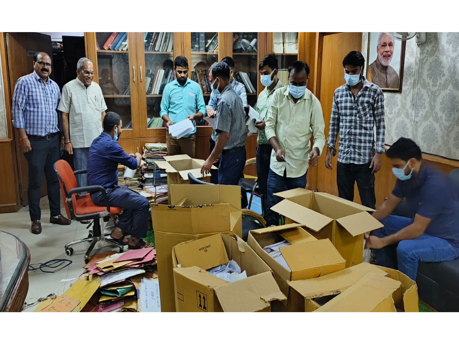 Visuals from the drive (Photo: PIB)