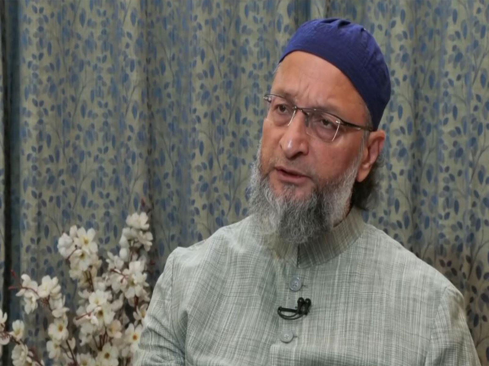 AIMIM chief Asaduddin Owaisi (Photo/ANI)