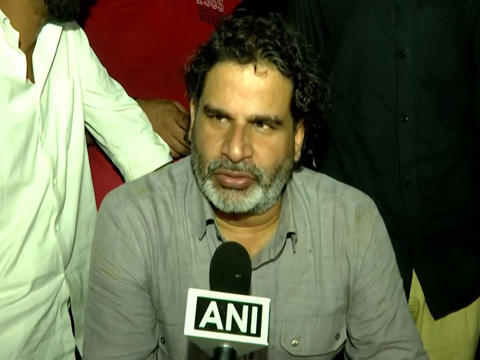 Jan Suraaj Party founder Prashant Kishor (Photo/ANI)