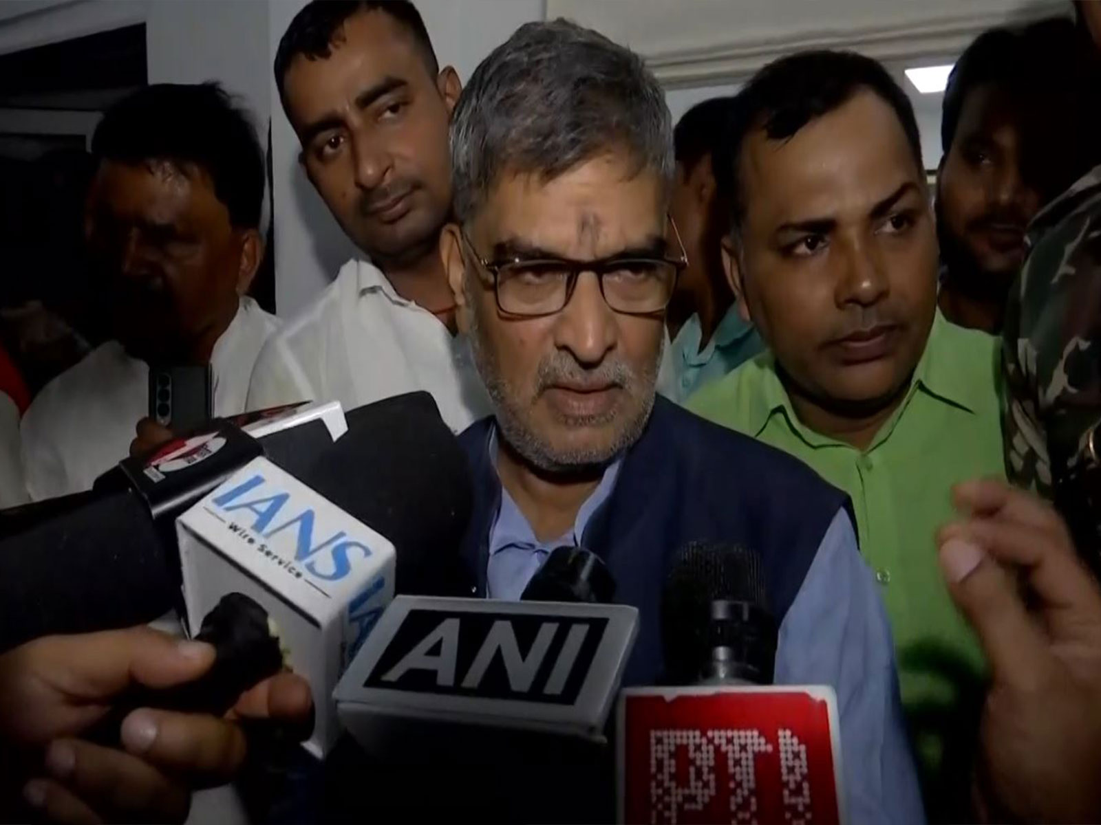 Former Jehanabad MP Arun Kumar (Photo/ANI)