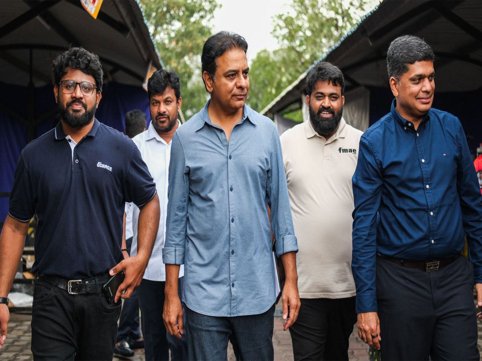 BRS working president KT Rama Rao (Photo/X@KTRBRS)