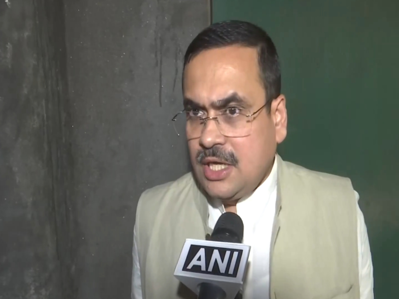 BJP leader Anirban Ganguly (Photo/ANI)