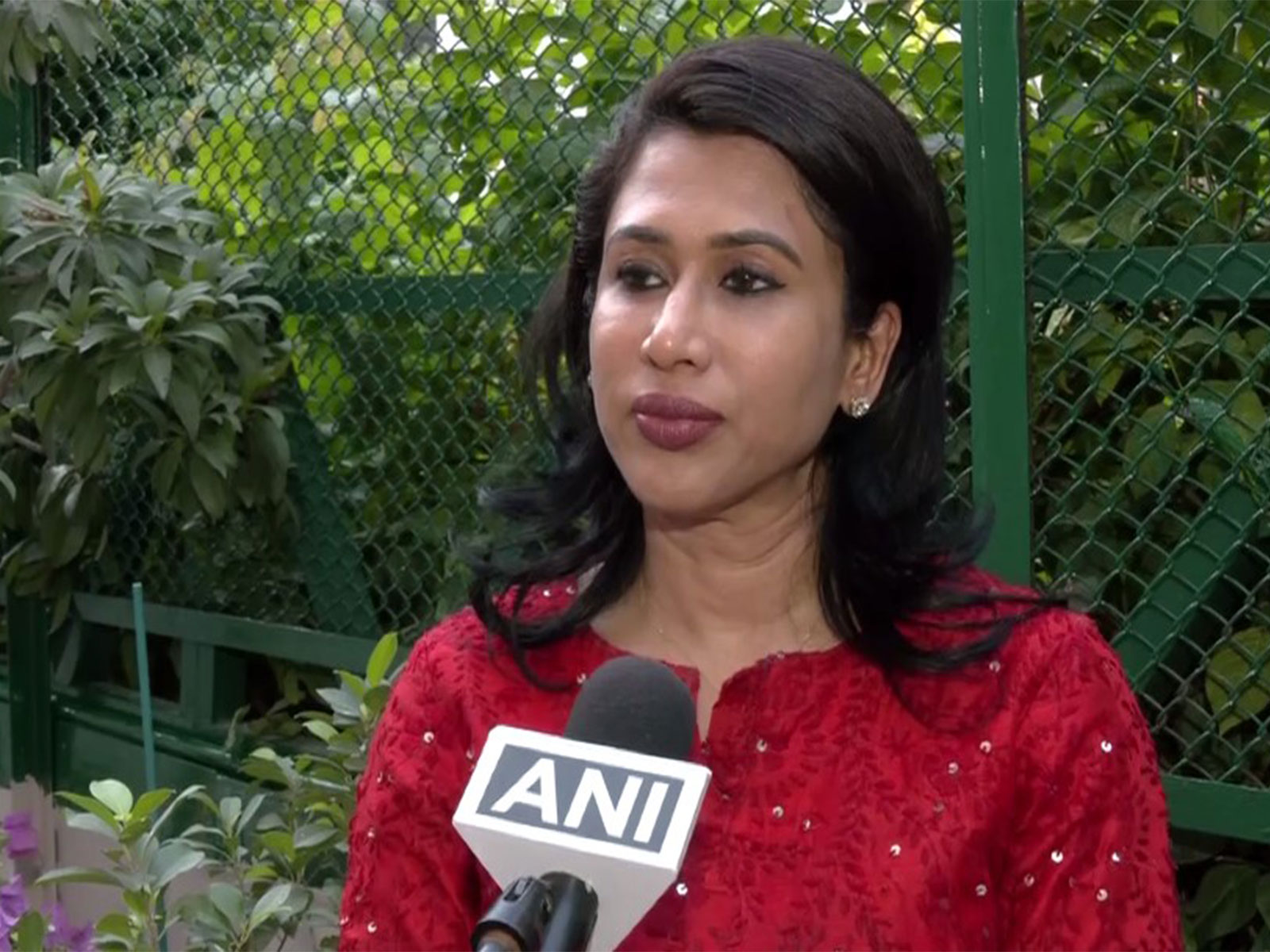 Congress leader Shama Mohamed (Photo: ANI)