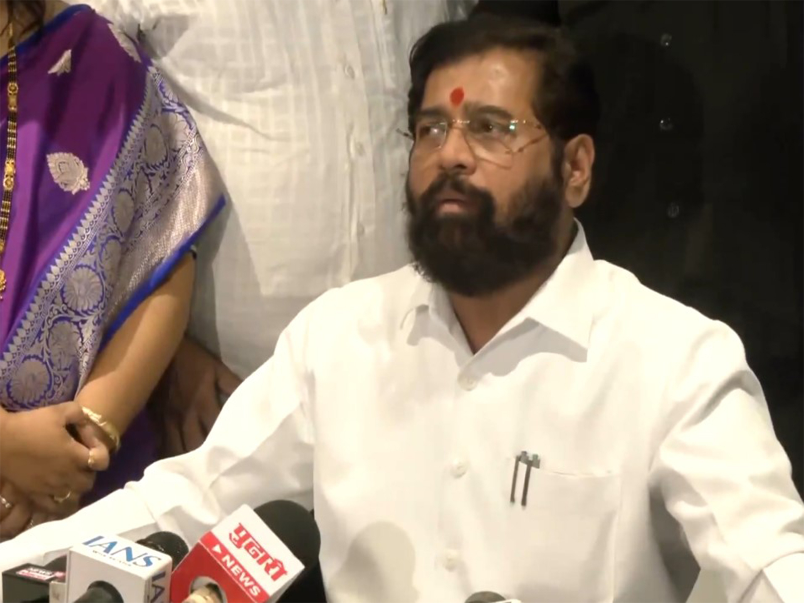 Maharashtra Deputy Chief Minister Eknath Shinde (Photo/ANI)