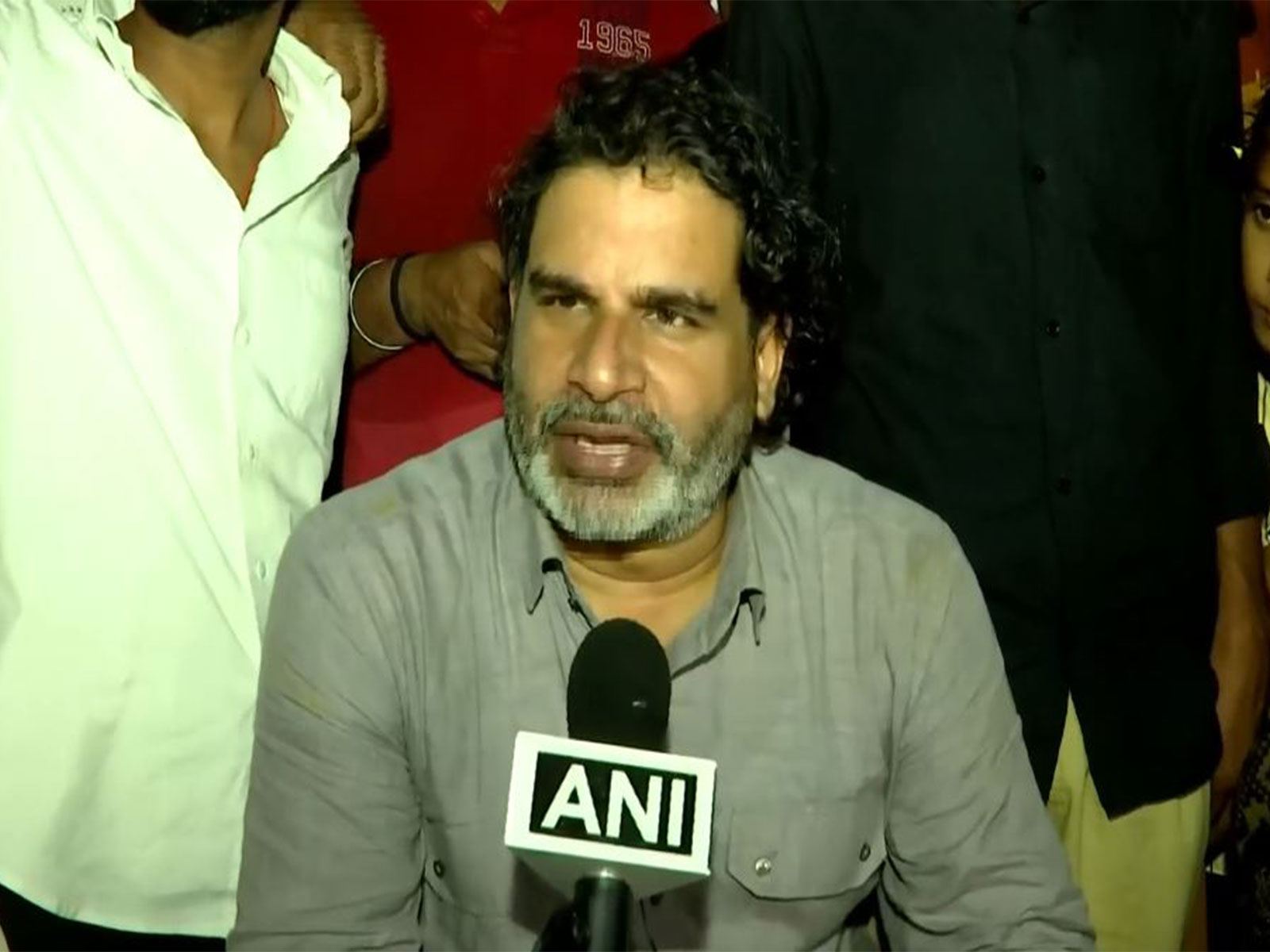 Jan Suraaj Party founder Prashant Kishor (Photo/ANI)