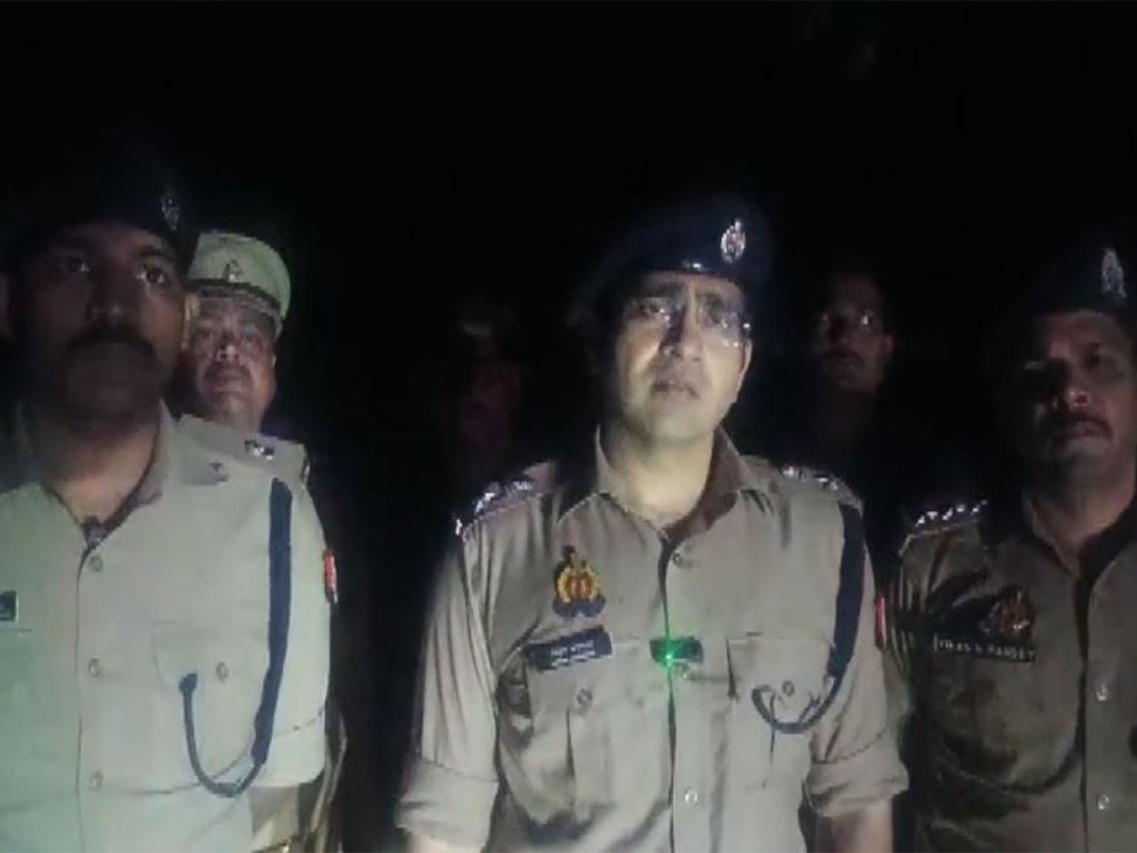 DCP Nipun Agrawal (Photo/Banthra Police)