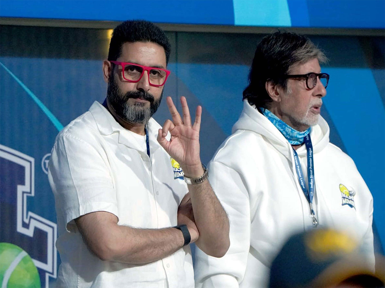 Abhishek bachchan, Amitabh bachchan (Photo/ANI)