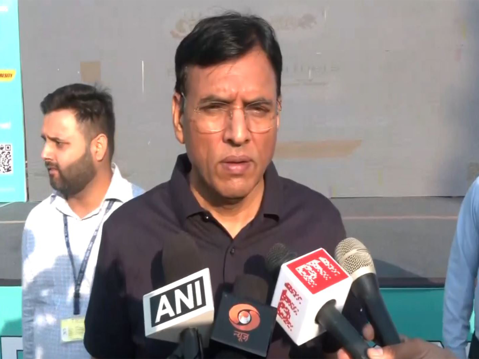 Union Sports Minister Mansukh Mandaviya (Photo/ANI)