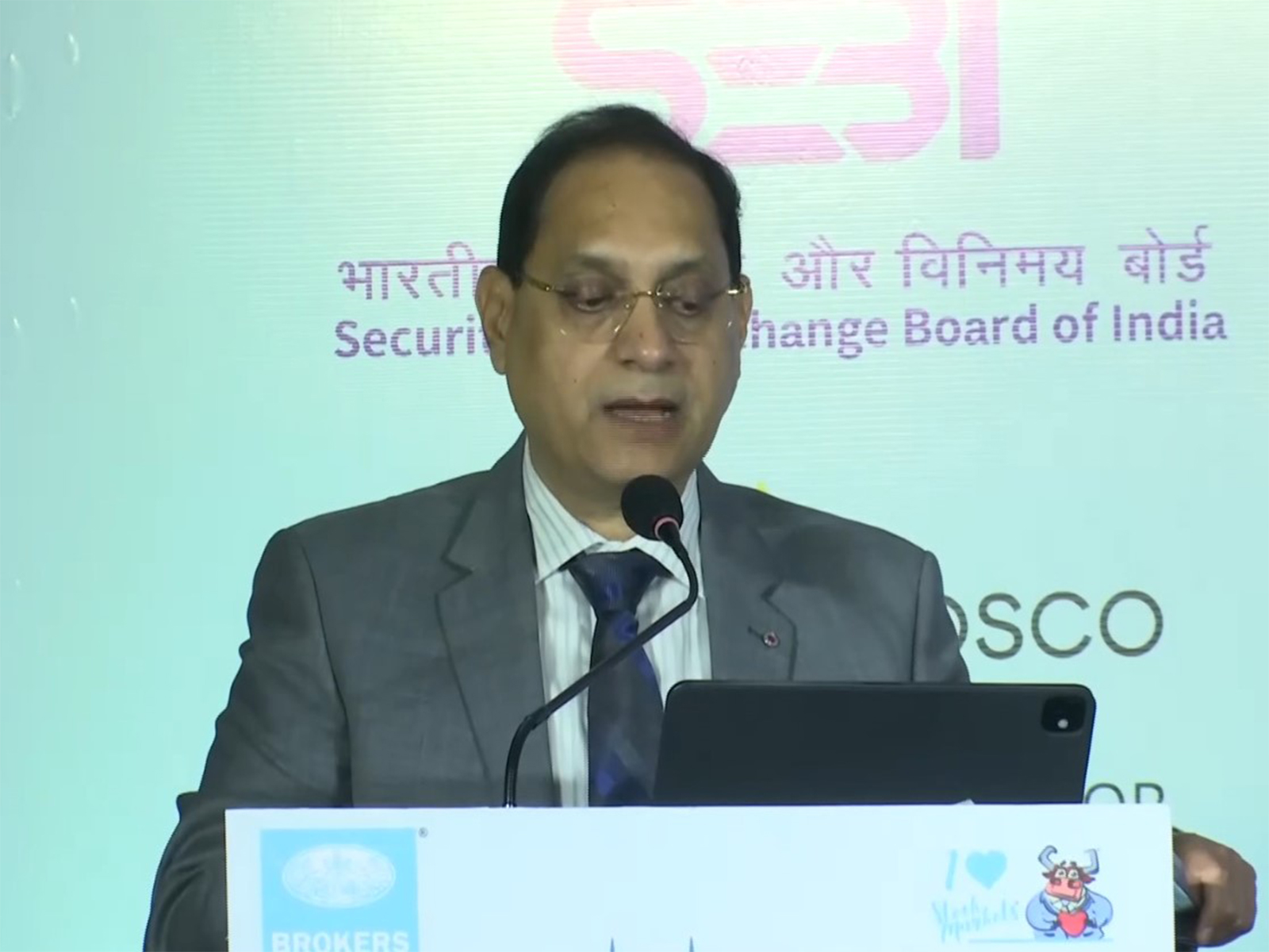 SEBI Chief Tuhin Kanta Pandey (Photo/ANI)