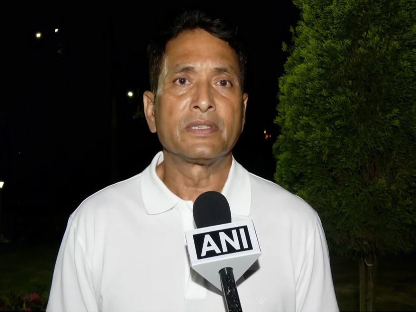 BJD leader Dibya Shankar Mishra (Photo/ANI)