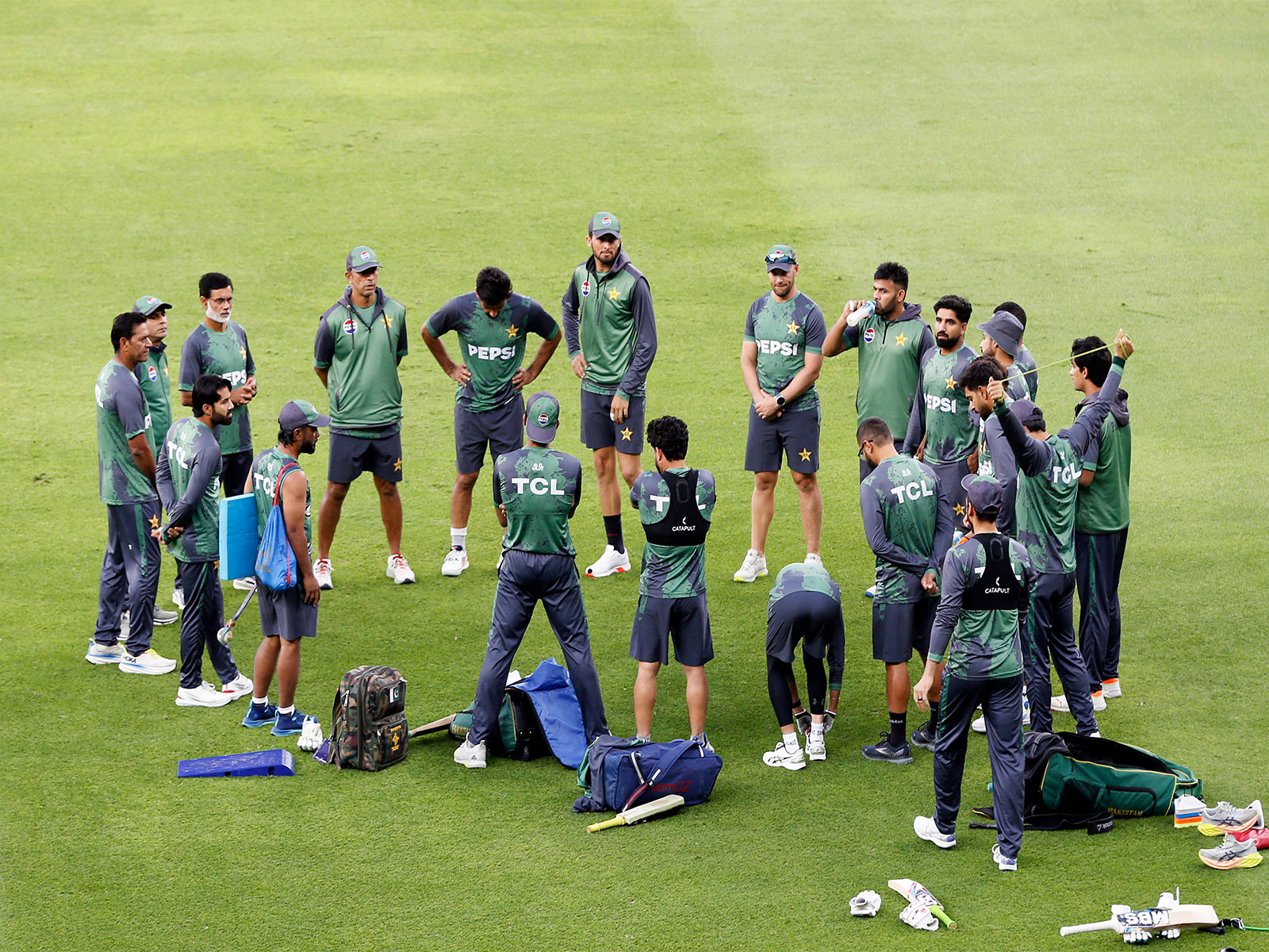Pakistan Cricket Team (Photo: ANI)